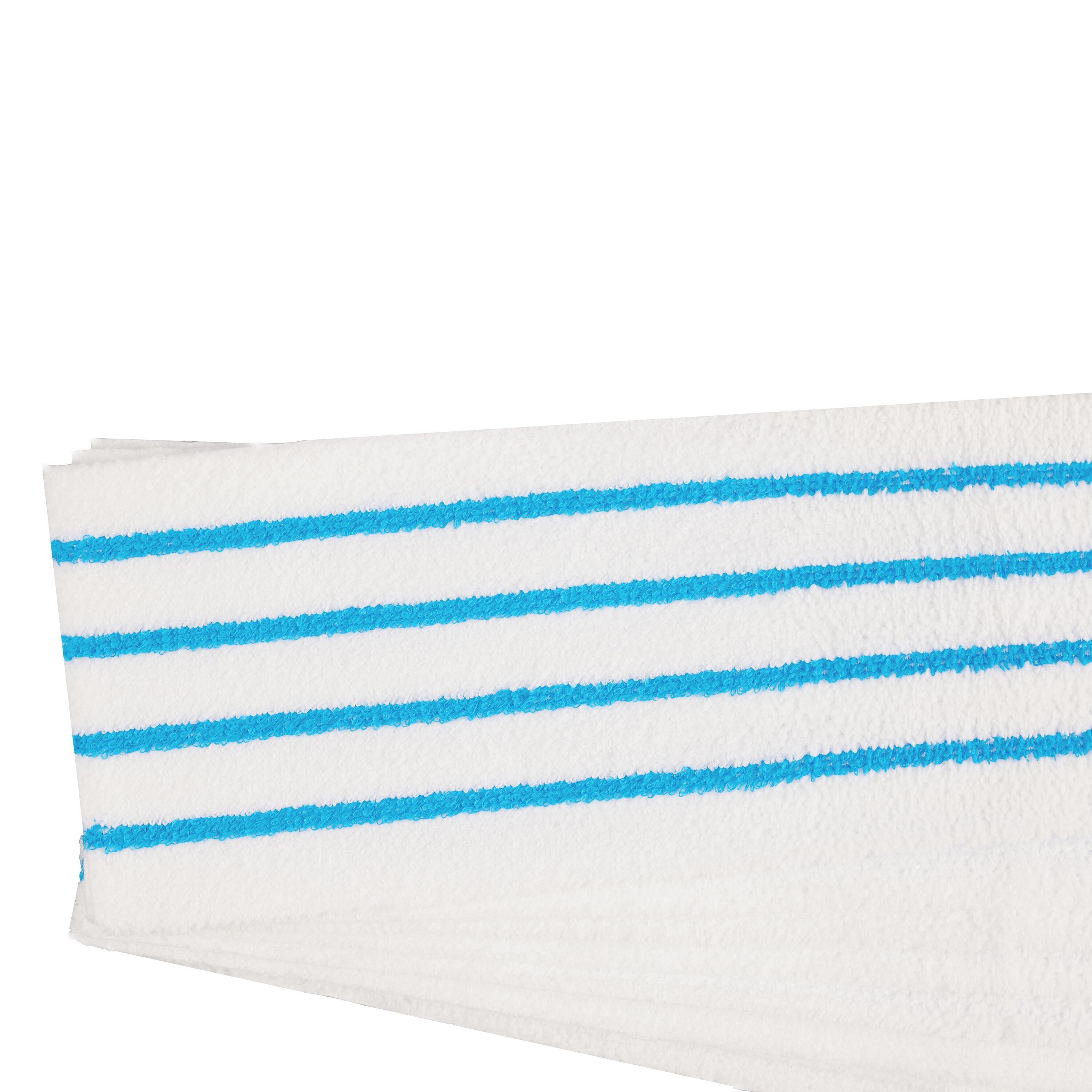 Rubbermaid Commercial Products Disposable Microfiber Pads, 8-Pack (Pads Only)