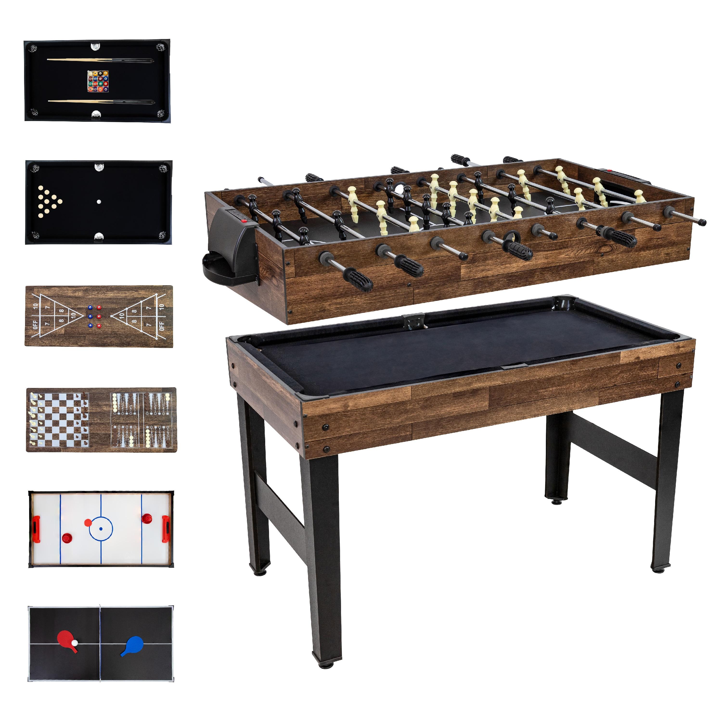 Arlmont & Co. Anastasia 49.5'' L 10 Game Multi Game Table