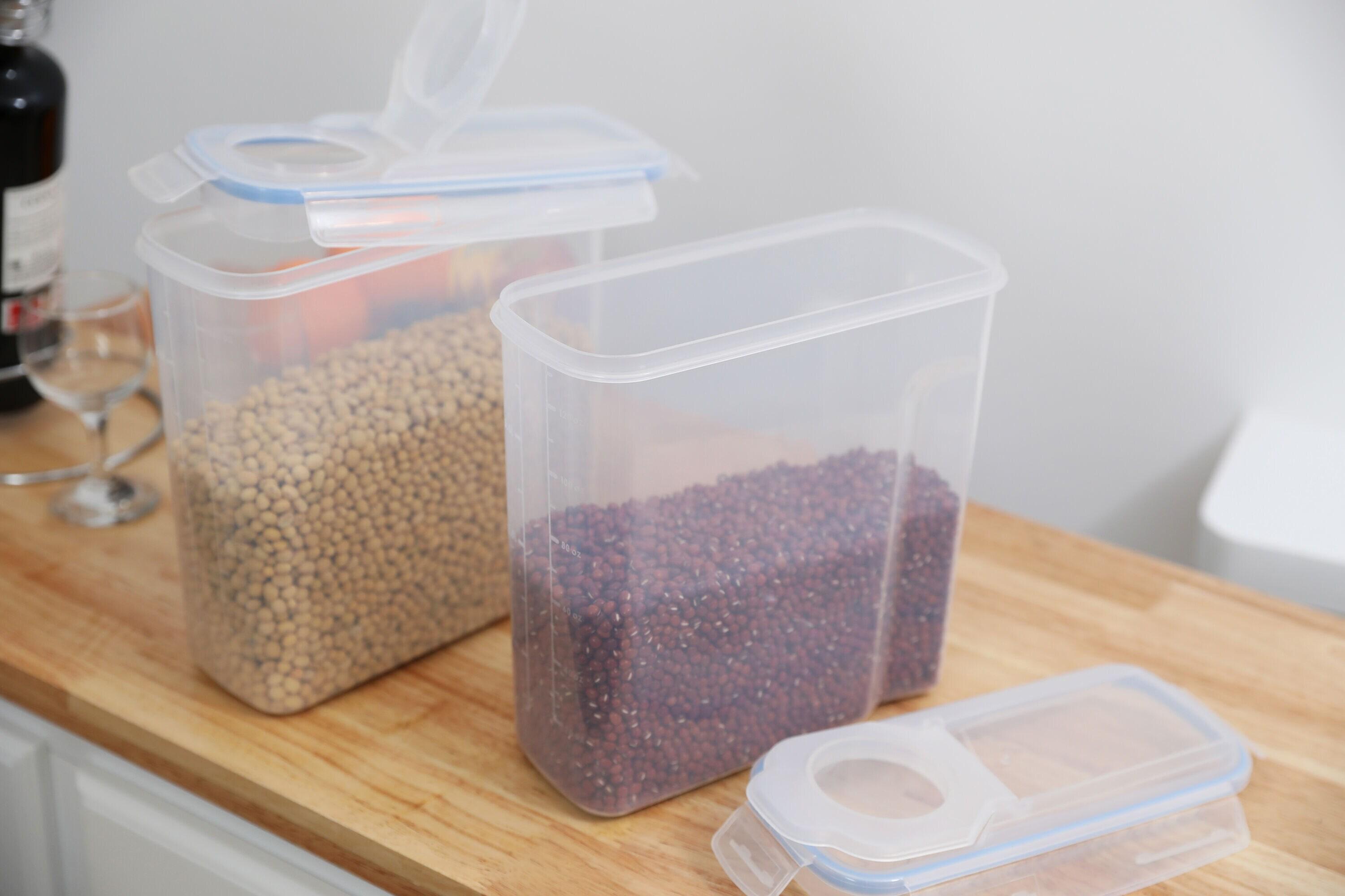 Food Storage - Set of 2 Containers and 2 Lids (Set of 2)