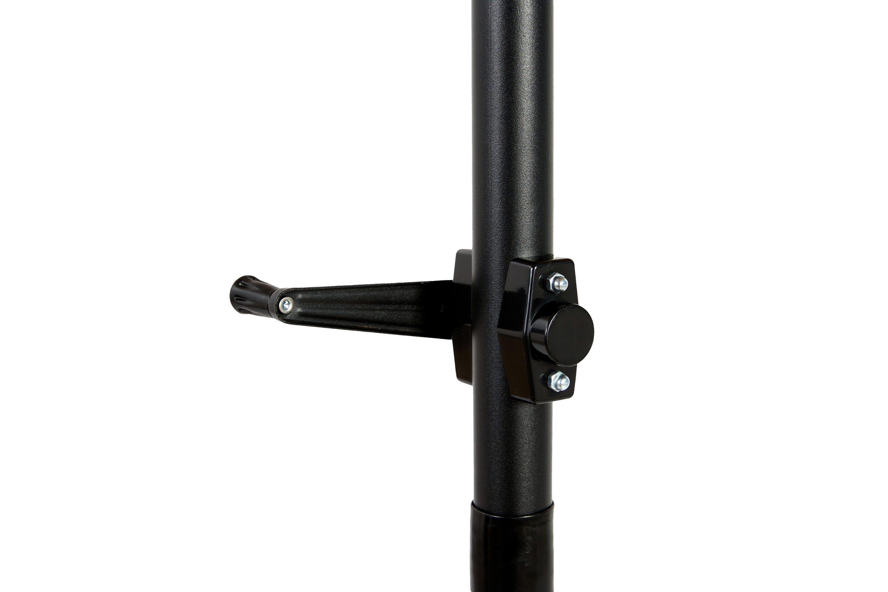 Arlmont & Co. Kyal 108'' Lighted Tilt Market Umbrella