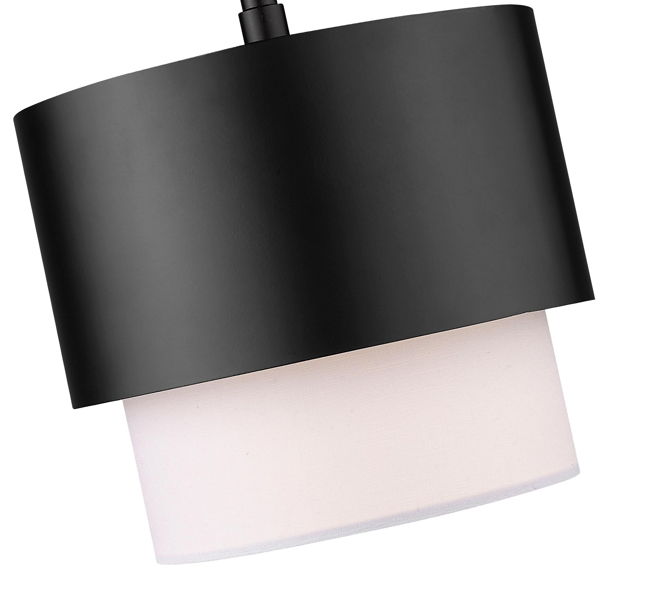 Z-Lite Counterpoint 1 - Light Pendant in  Matte Black