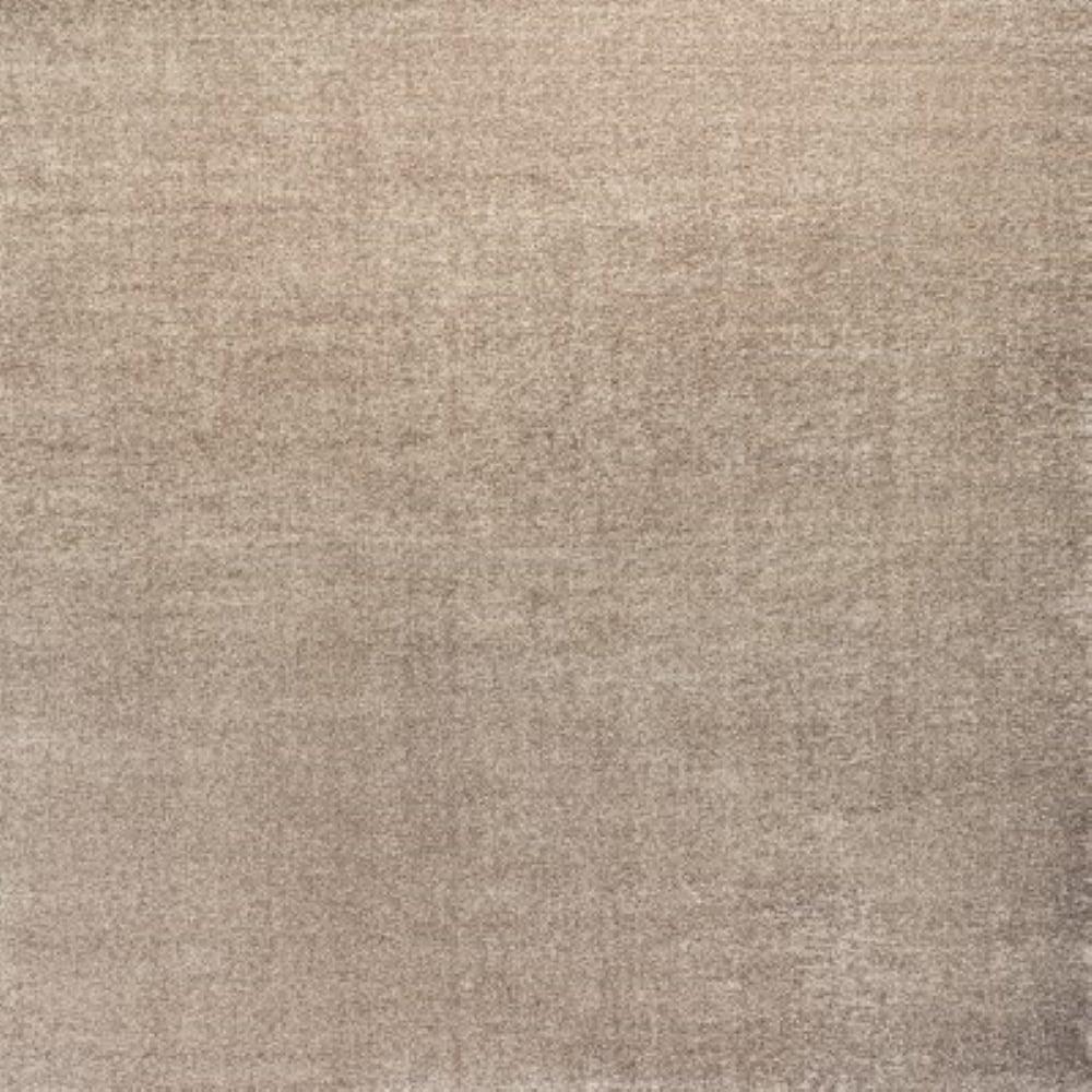 8'x10' Haze Solid Low-Pile Area Rug, Beige - JONATHAN Y
