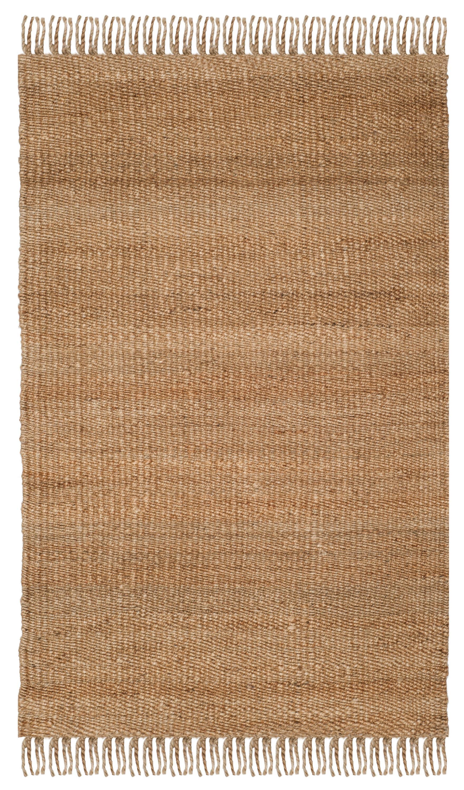 Natural Fiber NF368 Hand Woven Area Rug - Natural - 4'x6' - Safavieh.