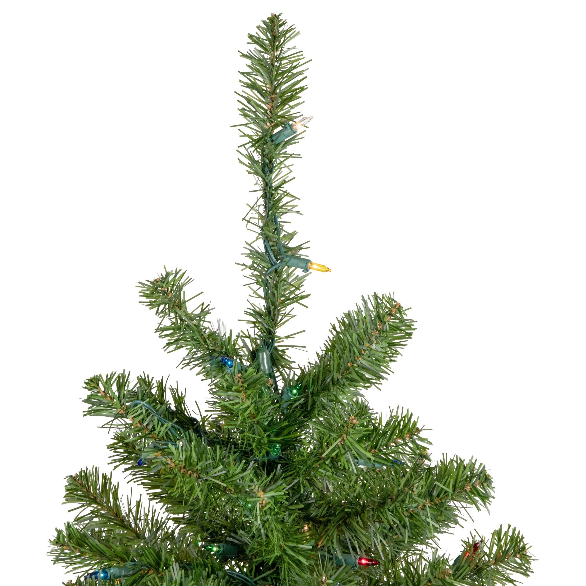 Northlight Pre Lit Canadian Pine Artificial Christmas Tree