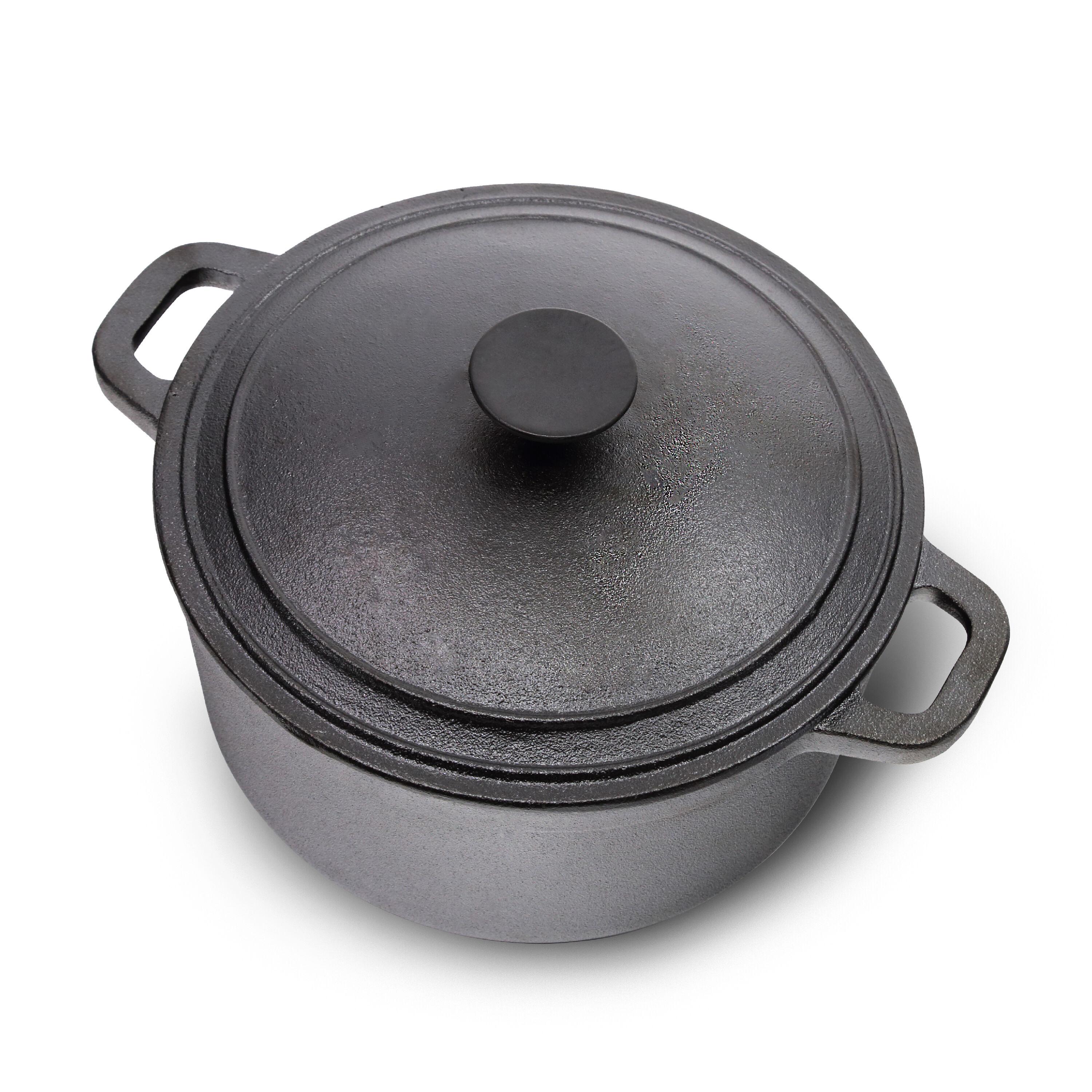 Commercial Chef Commercial Chef Cast Iron Dutch Oven