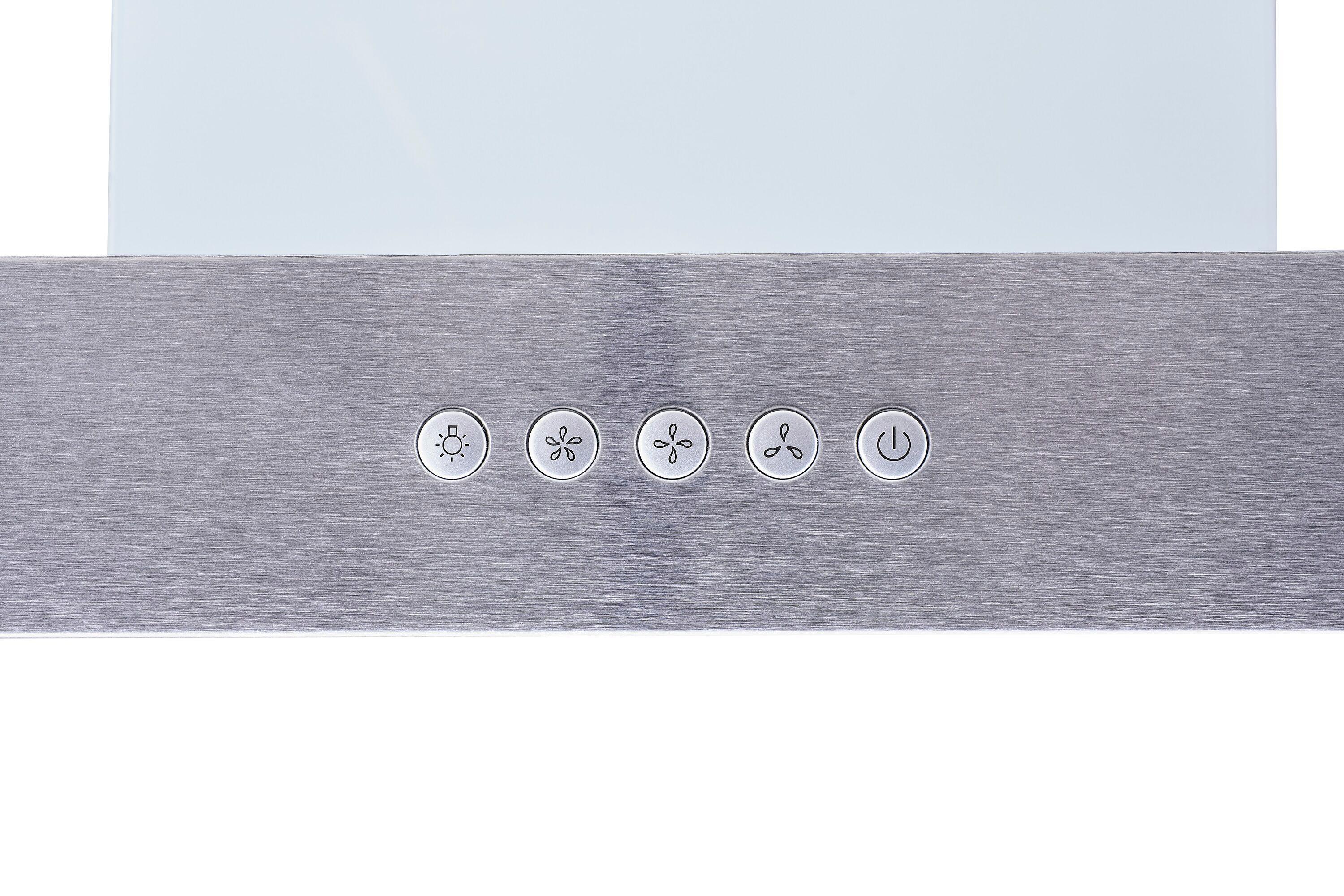 30" 500 CFM Convertible Wall Mount Range Hood in Stainless Steel