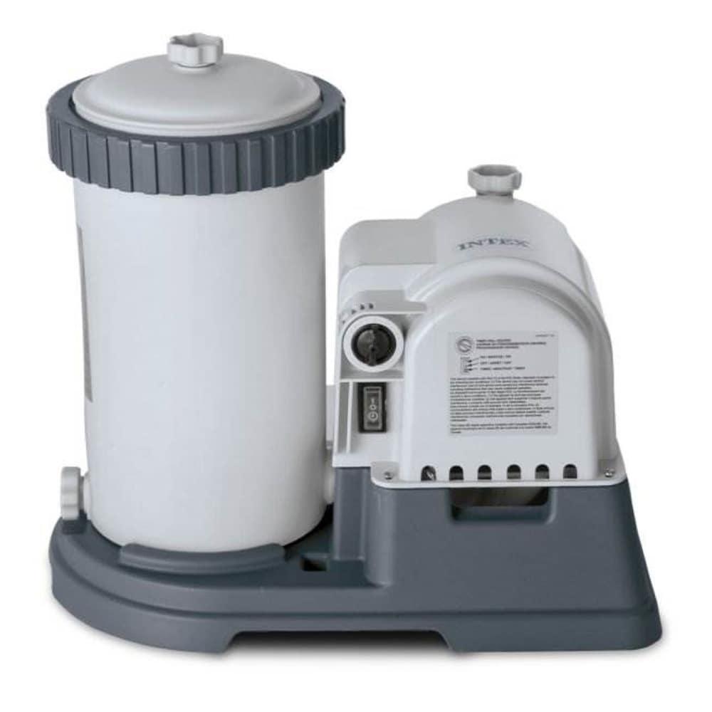 Intex 2500 GPH Swimming Pool Filter Pump & Type B Replacement Filter Cartridge