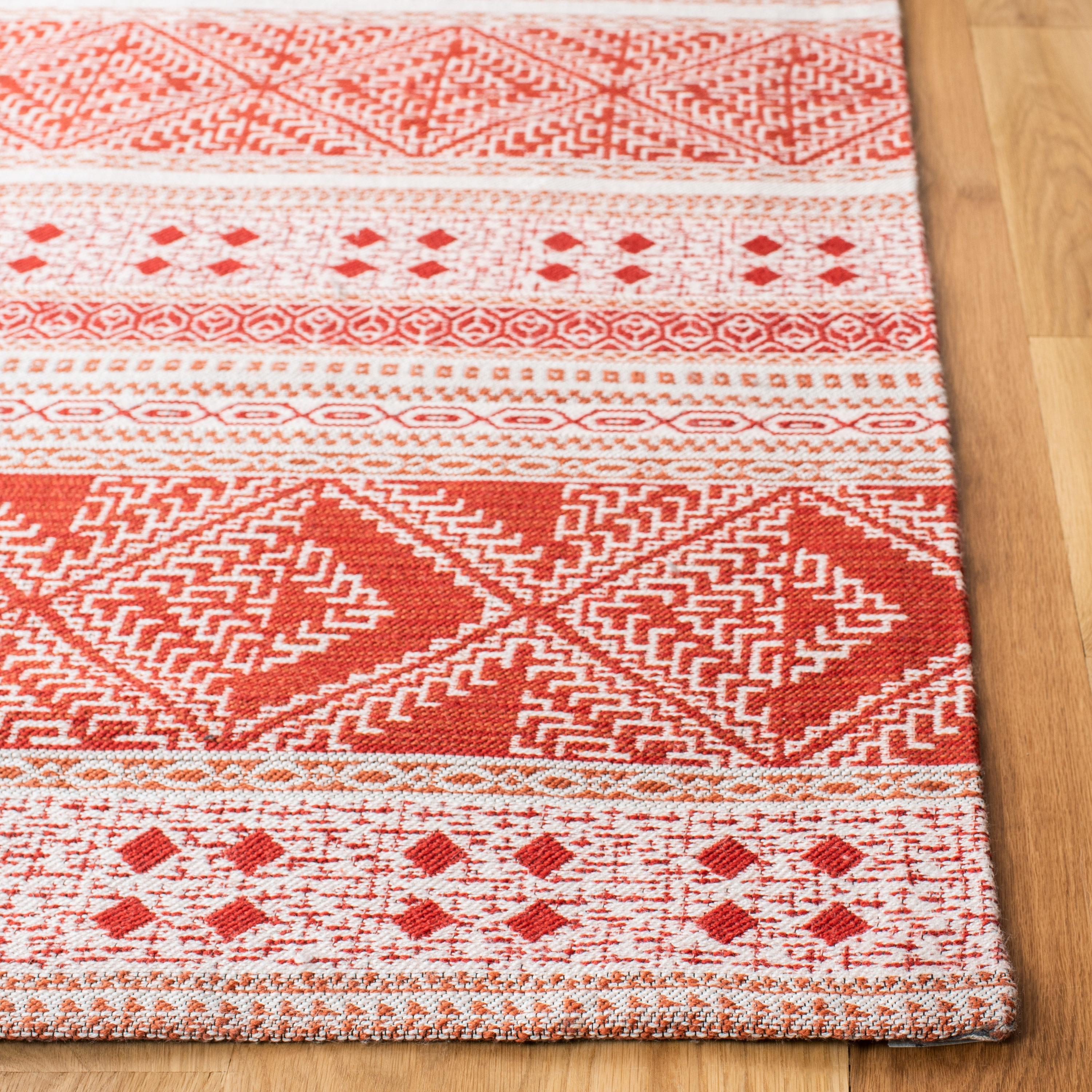 Union Rustic Marleigh Vintage Hand Woven Performance Southwestern Rug