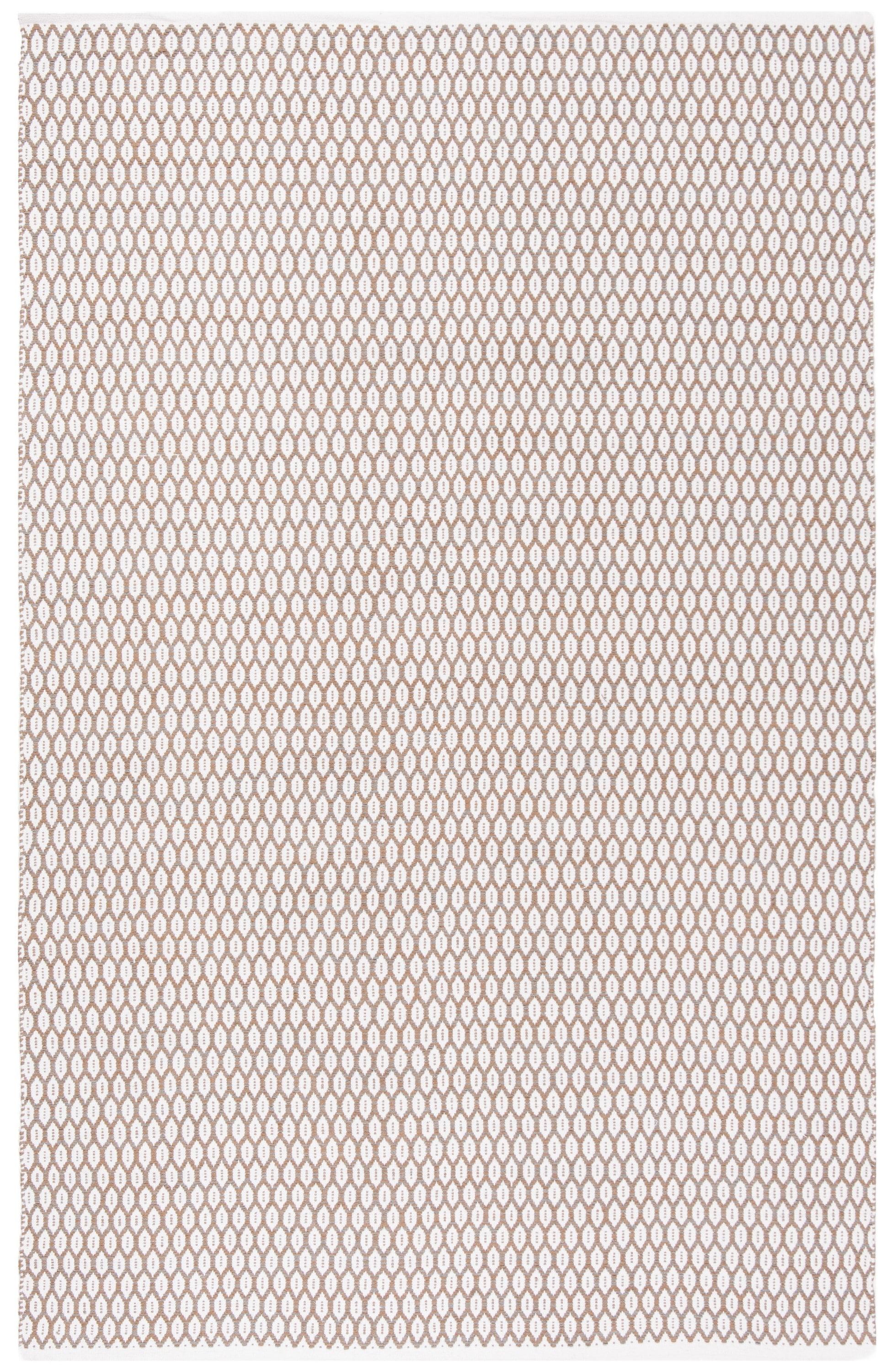 Montauk MTK608 Hand Woven Indoor Area Rug - Beige/Ivory - 5'x8' - Safavieh
