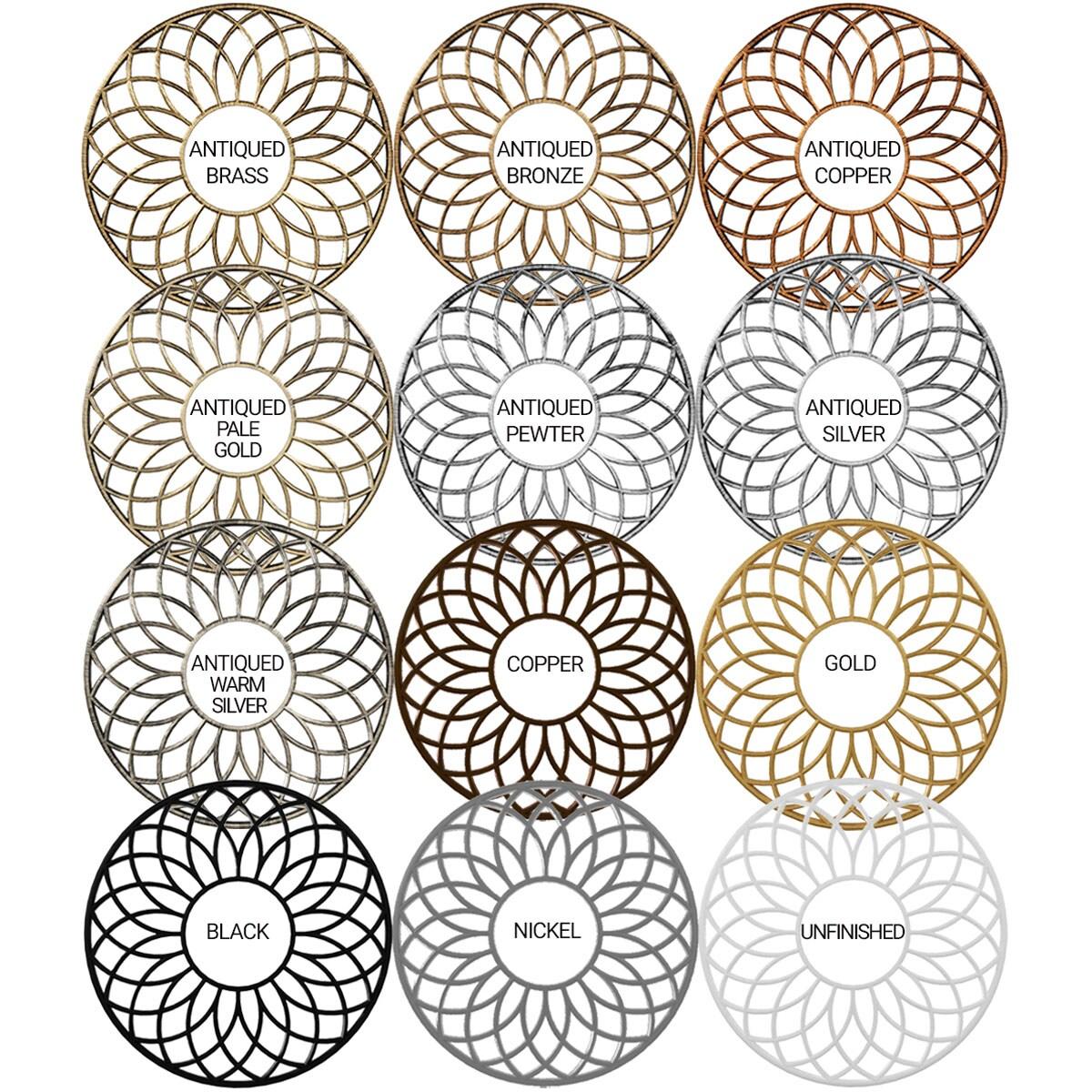 Ekena Millwork Acanthus Ceiling Medallion CM11AC2-03500