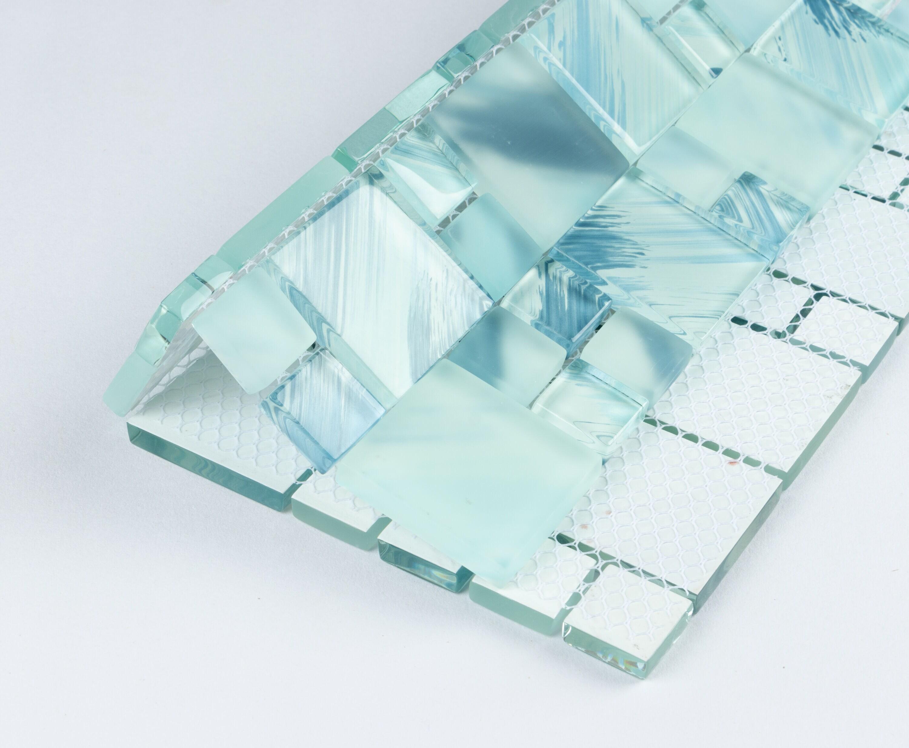 WS Tiles® Swimming Pool Series Glass Mosaic Tile