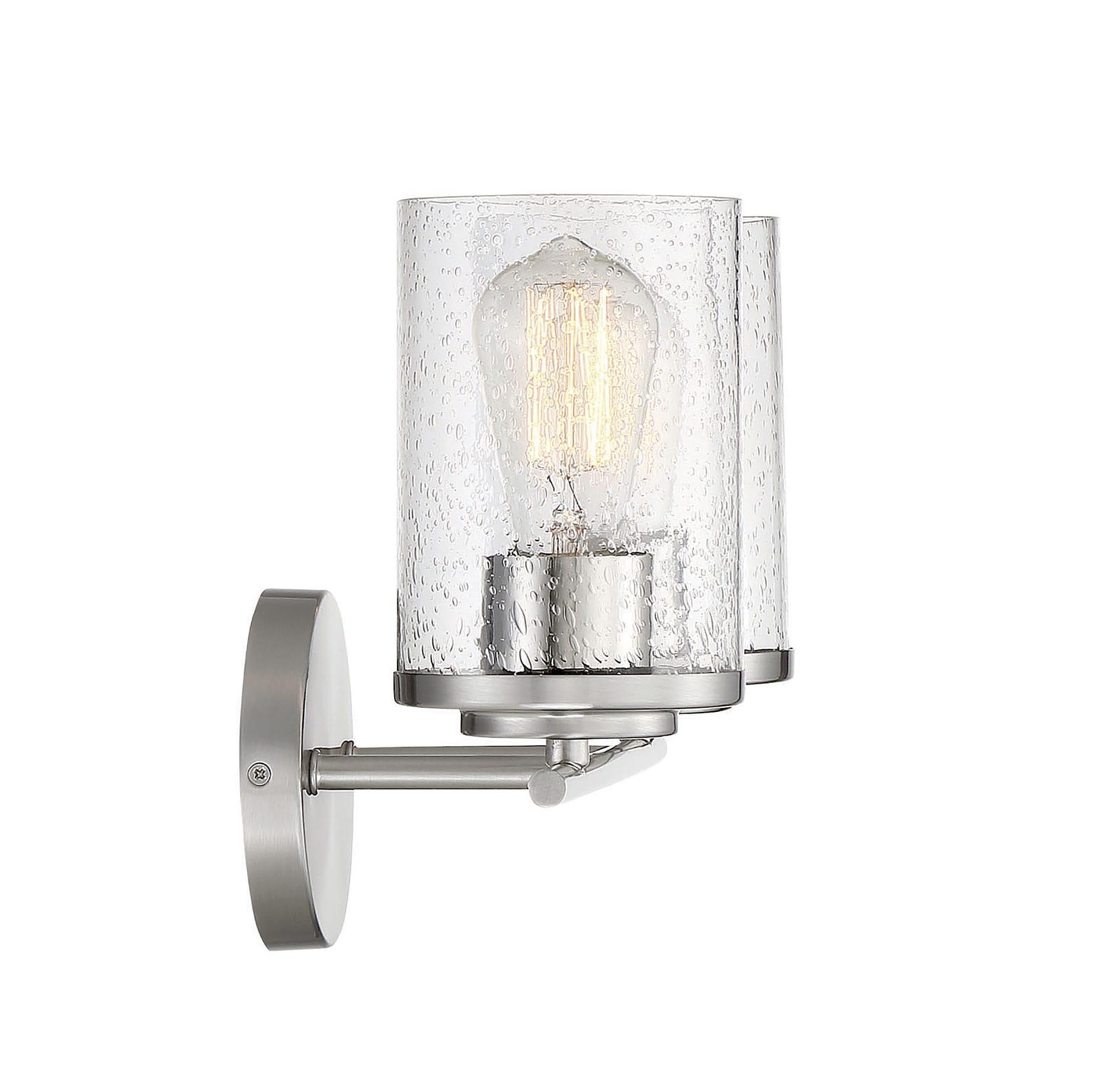 Savoy House Marshall 2 - Light Vanity in  Polished Chrome