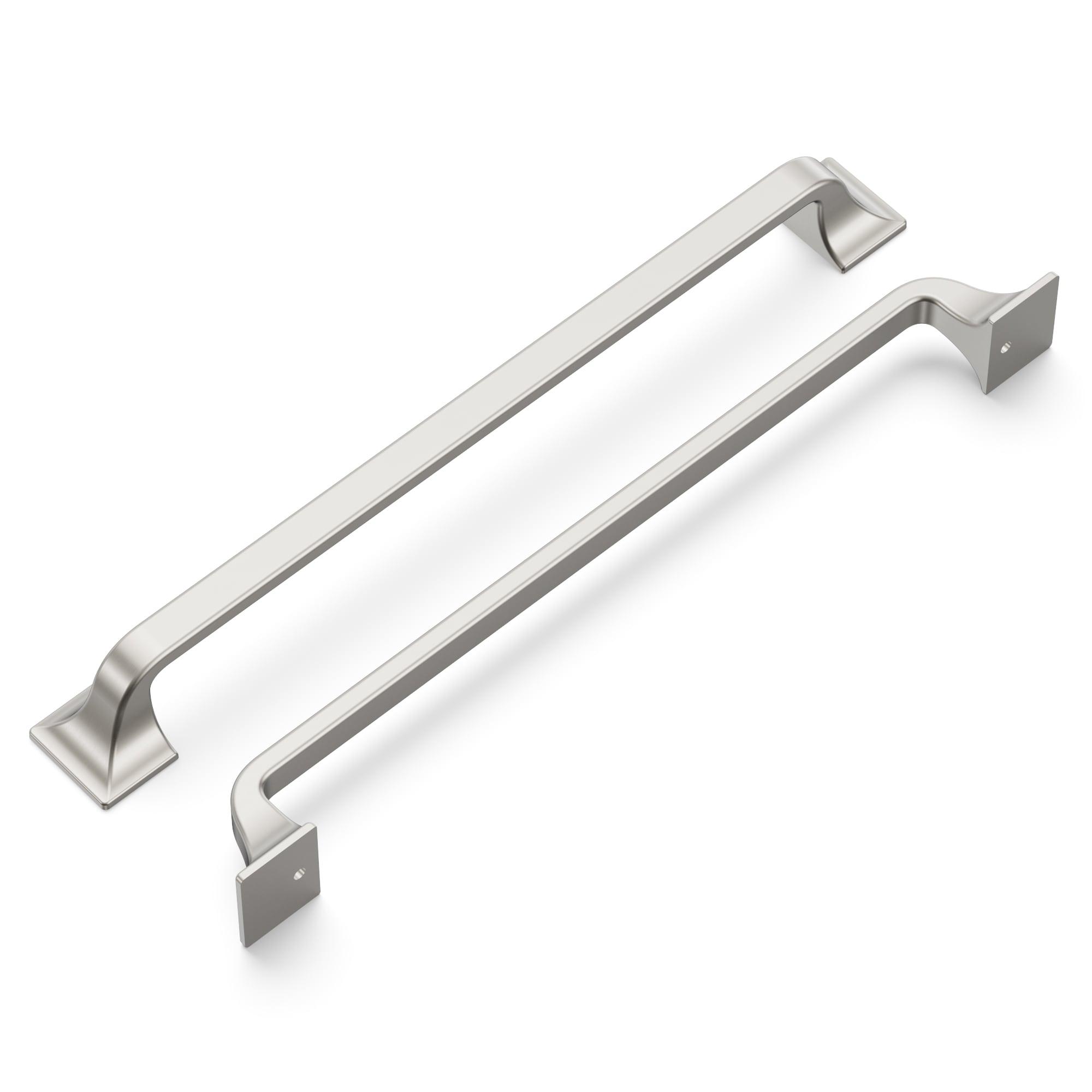 Forge Kitchen Cabinet Handles, Solid Core Drawer Pulls for Cabinet Doors, 8-13/16" (224mm)