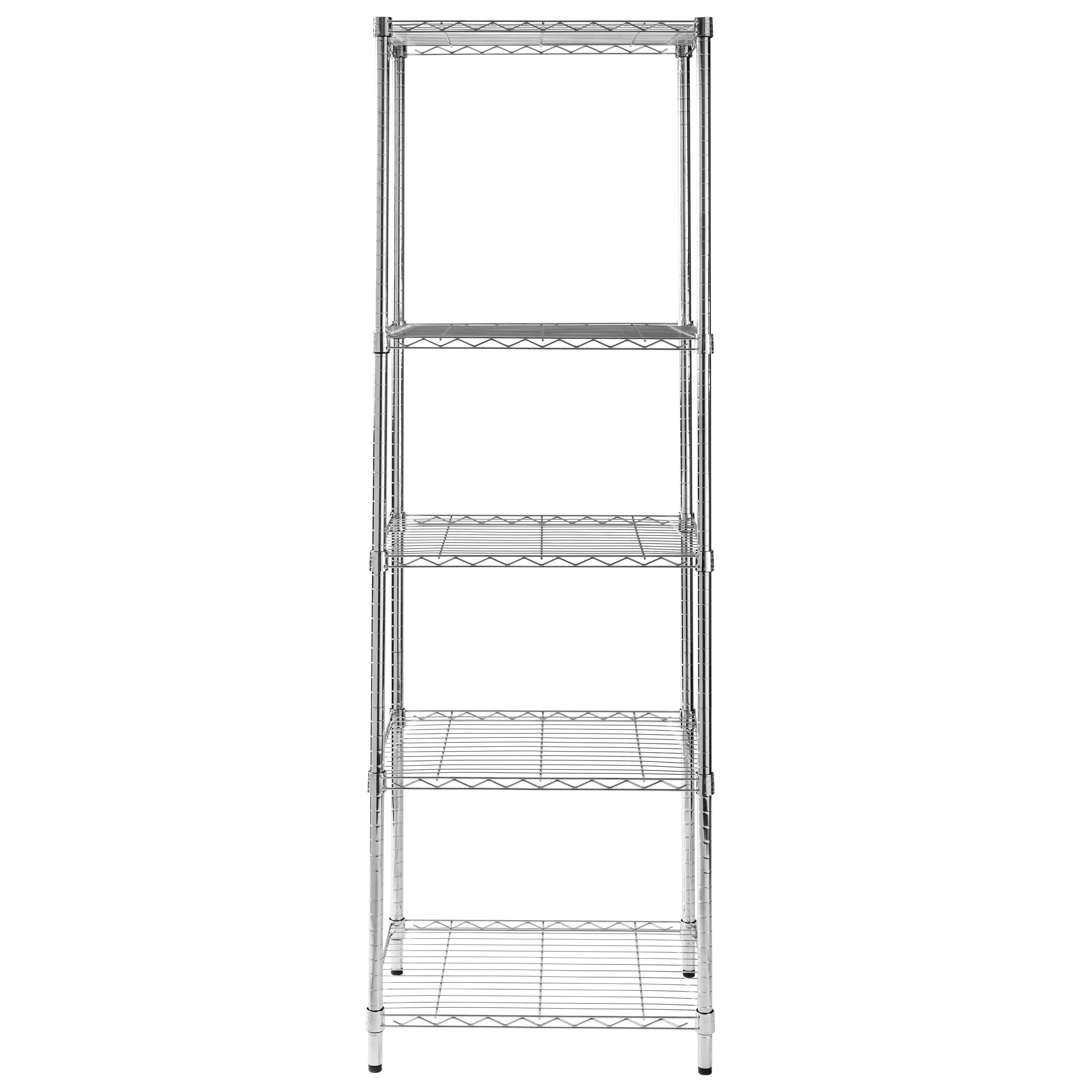 Metal Shelving Unit