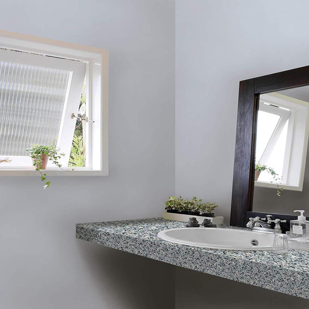 d-c-fix Dcor 14.08-sq ft Granite grey Vinyl Stone Self-adhesive Peel and Stick Wallpaper