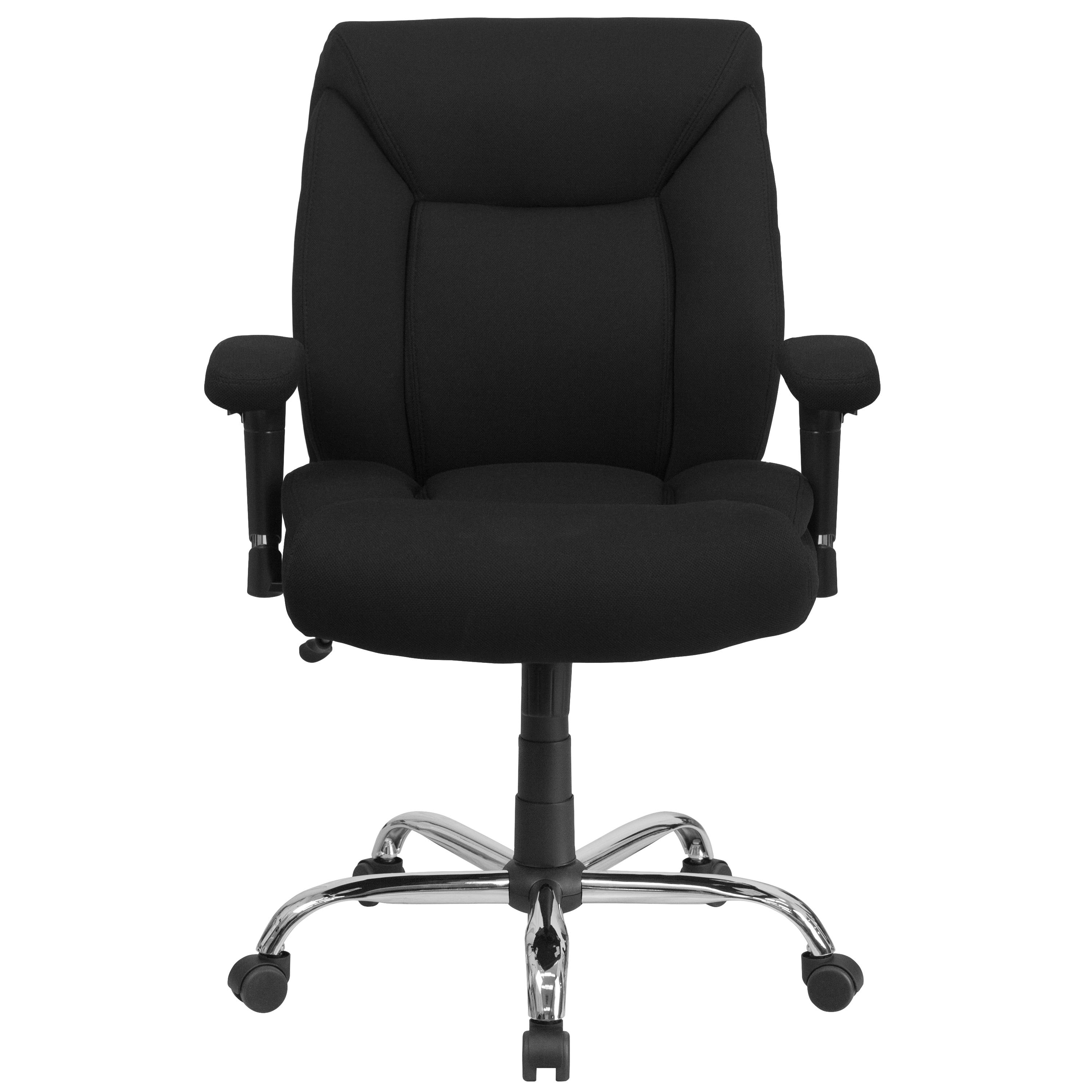 HERCULES Series Big & Tall Swivel Ergonomic Task Office Chair with Deep Tufted Seating