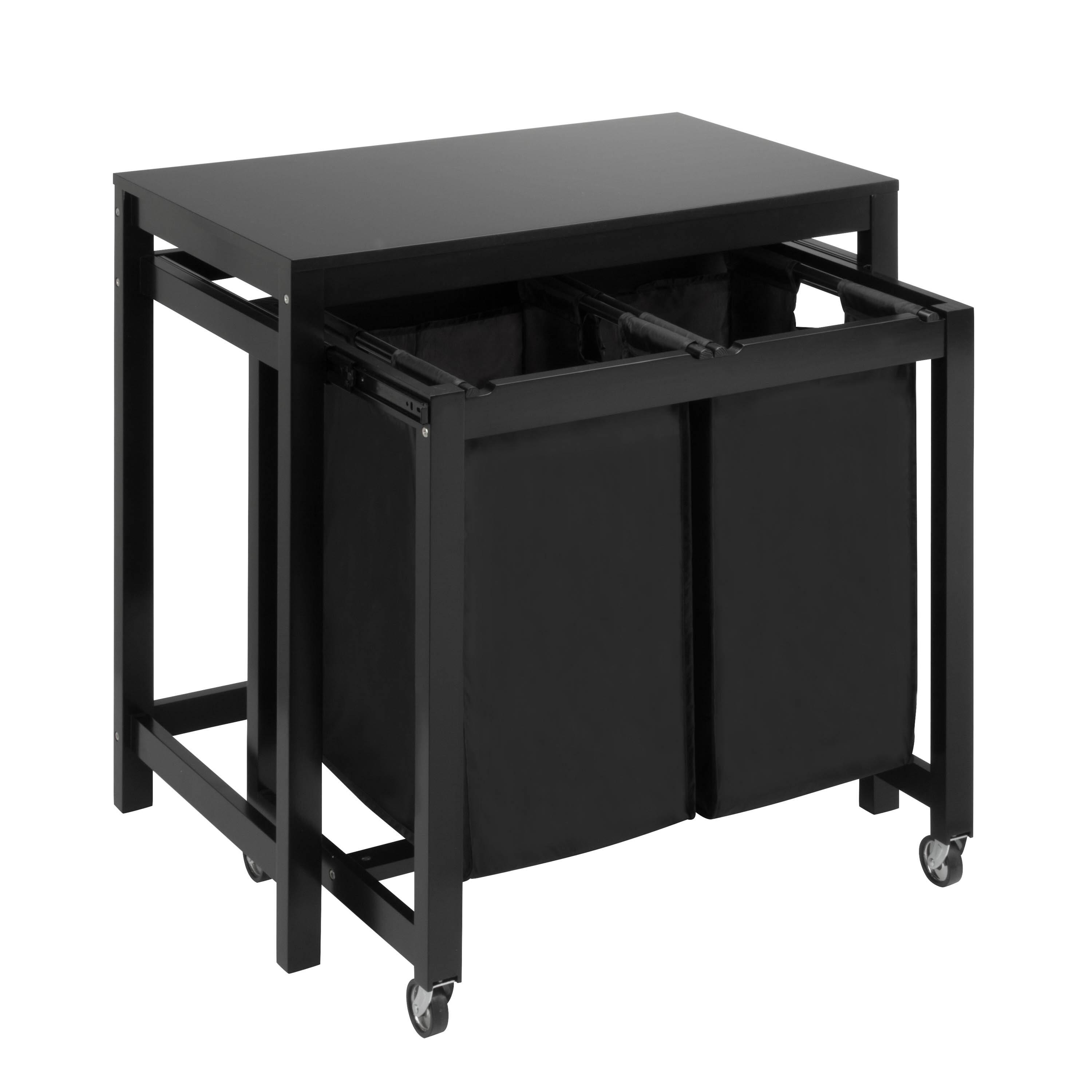 Rebrilliant Double Folding Laundry Sorter & Reviews | Wayfair