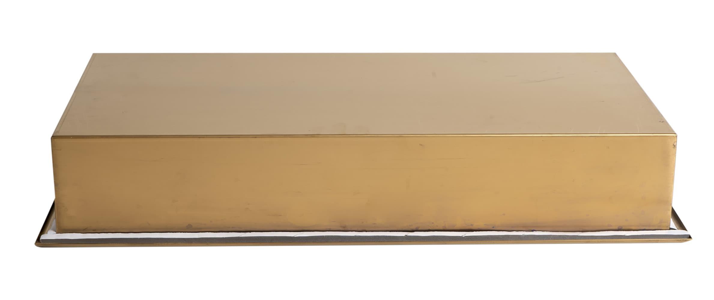Adhesive Stainless Steel Shower Shelf