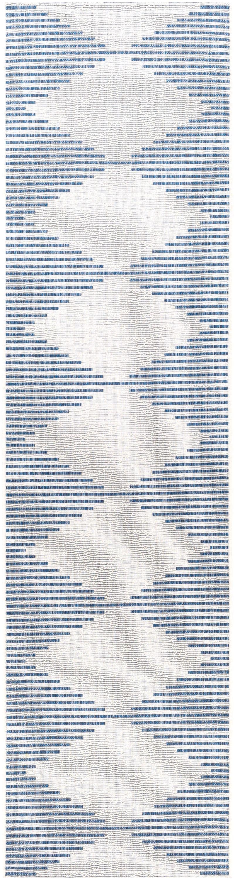 Surya Global Eagean Polypropylene 2'7" x 10' Runner Rug EAG2349-2710