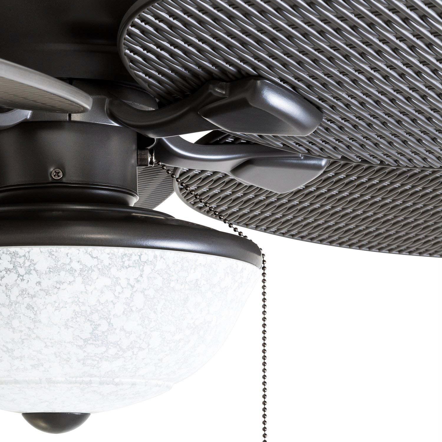 Honeywell 52" Inland Breeze 5 Blade Outdoor LED Ceiling Fan