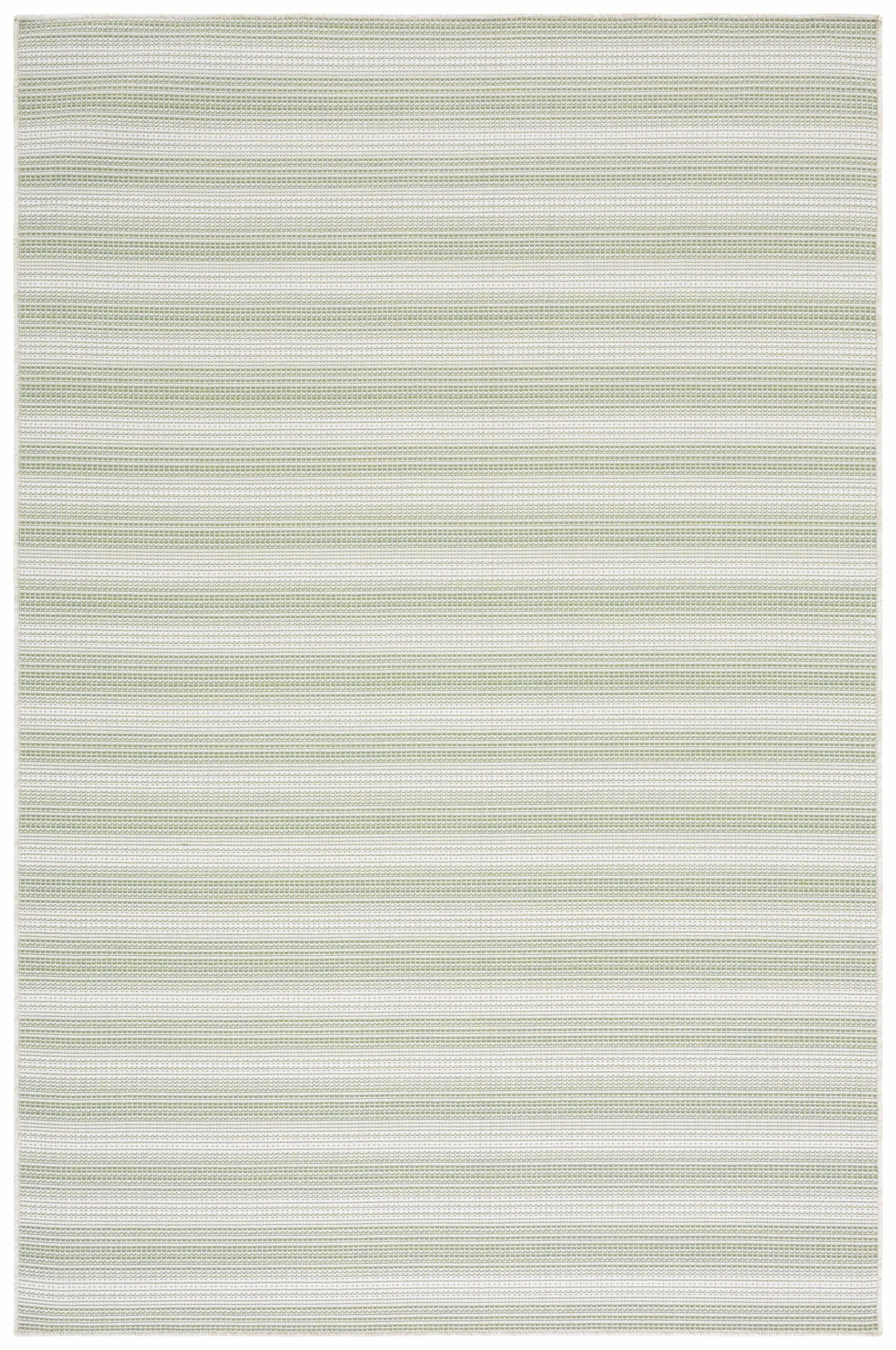 Hampton HTN231 Power Loomed Indoor/Outdoor Area Rug - Olive Green/Ivory - 8'9"x11'9" - Safavieh.