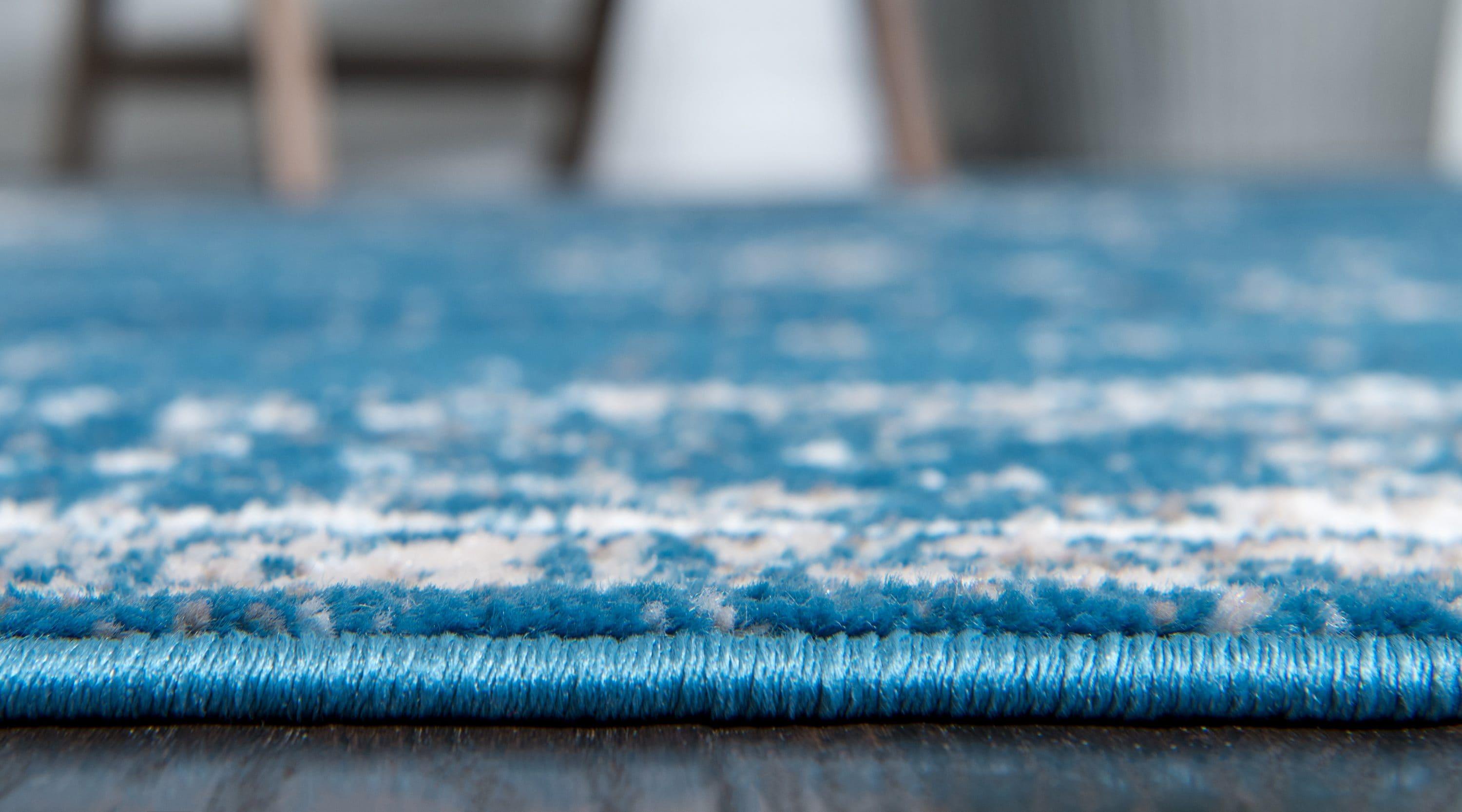 Unique Loom 2' 2 x 3' 0 Sofia Casino Blue Area Rug