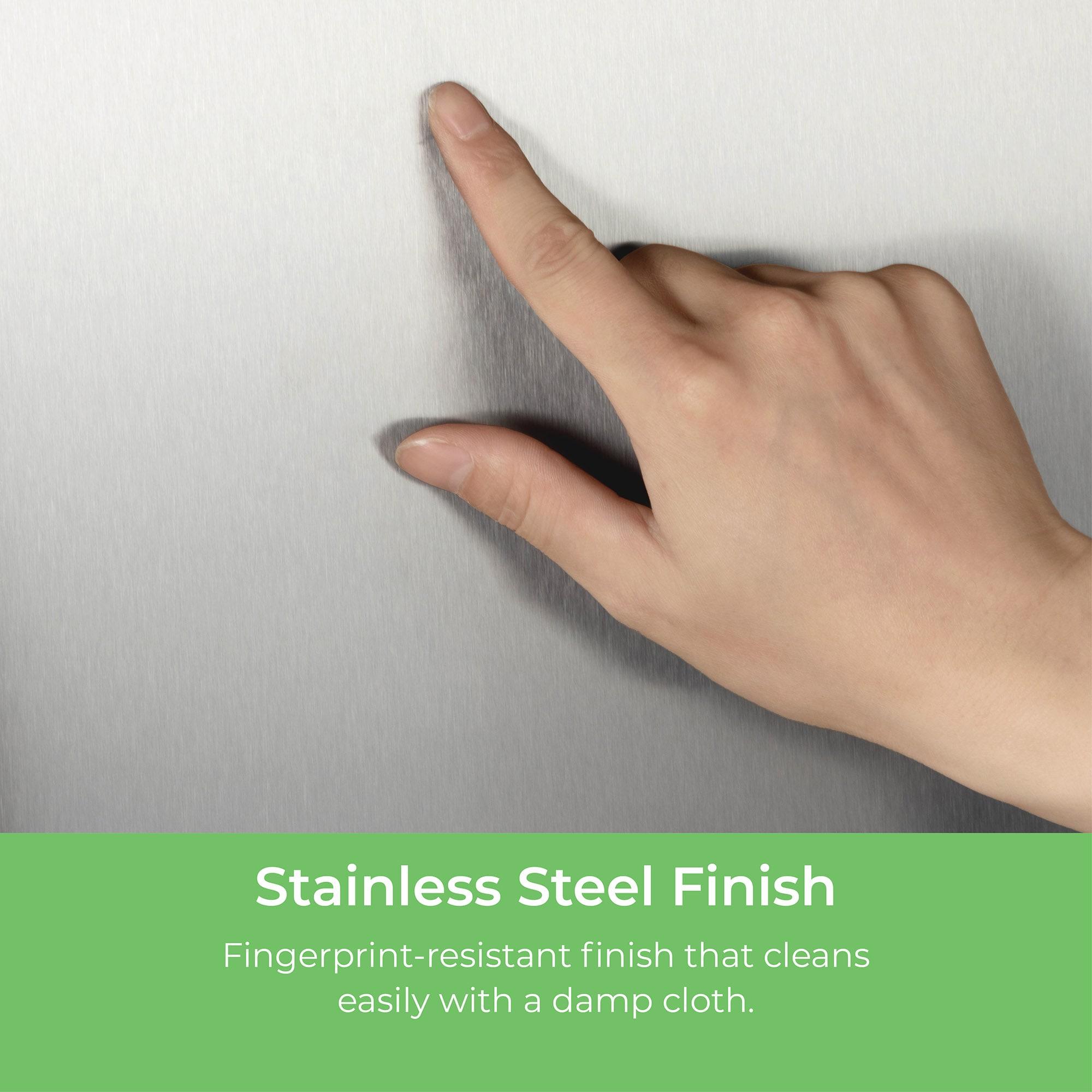 Kenmore 20 Cu. ft. 36-inch Depth Side-by-Side ENERGY STAR® Refrigerator/Freezer, Stainless Steel