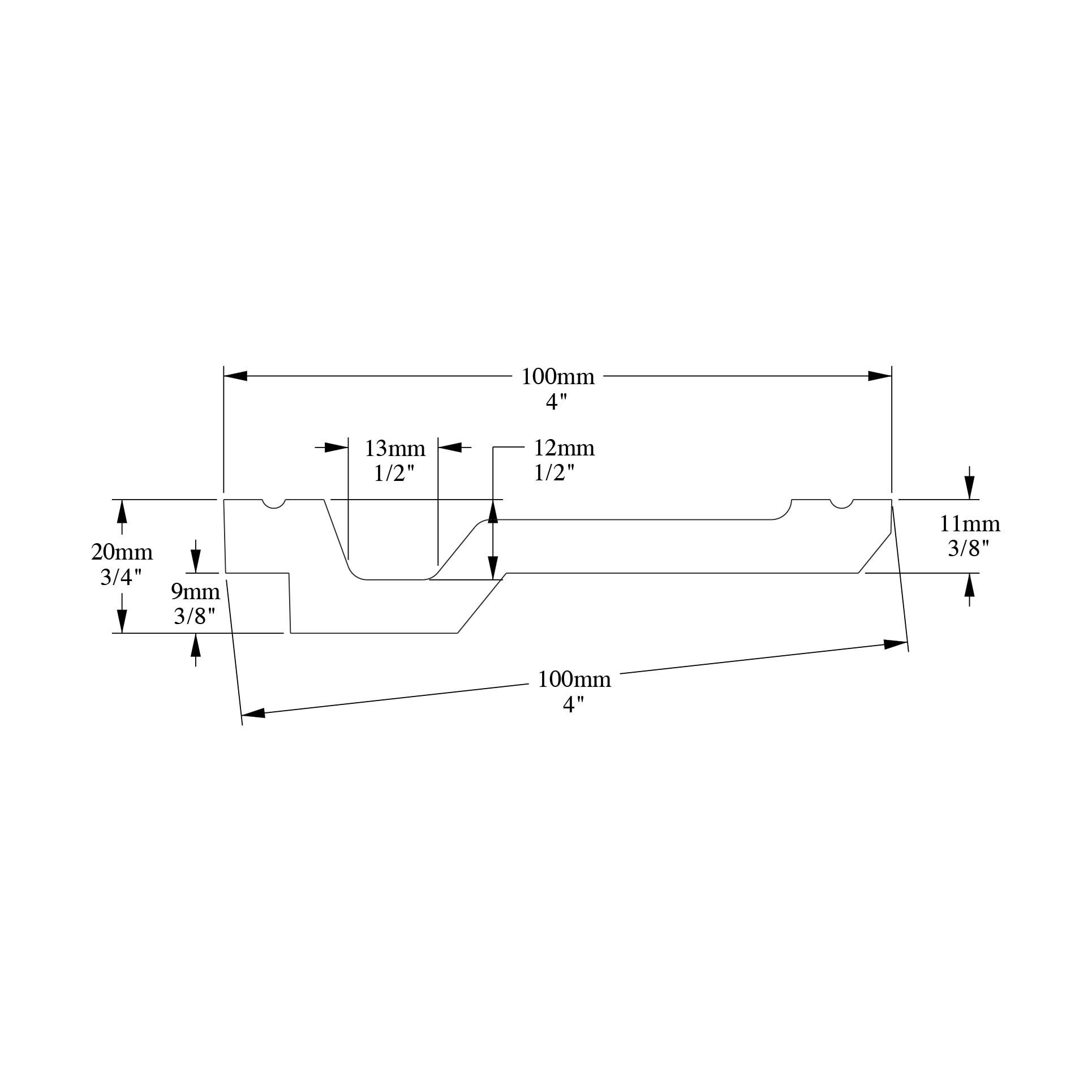 Primed White Polyurethane Crown Moulding 3-7/8in x 78in