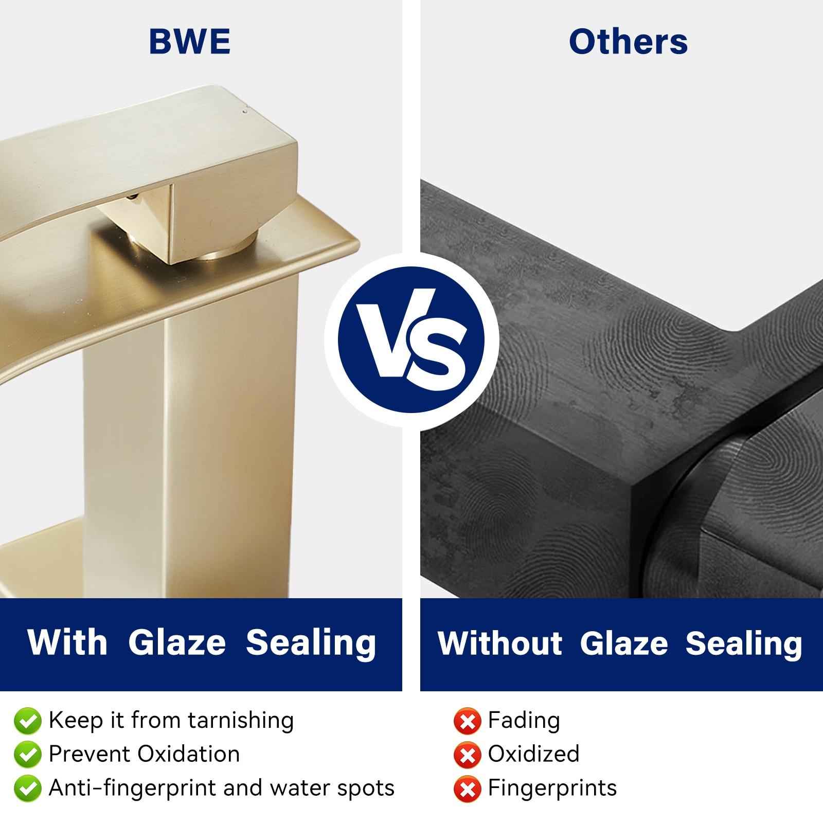 Single-Hole Single-handle Bathroom Faucet