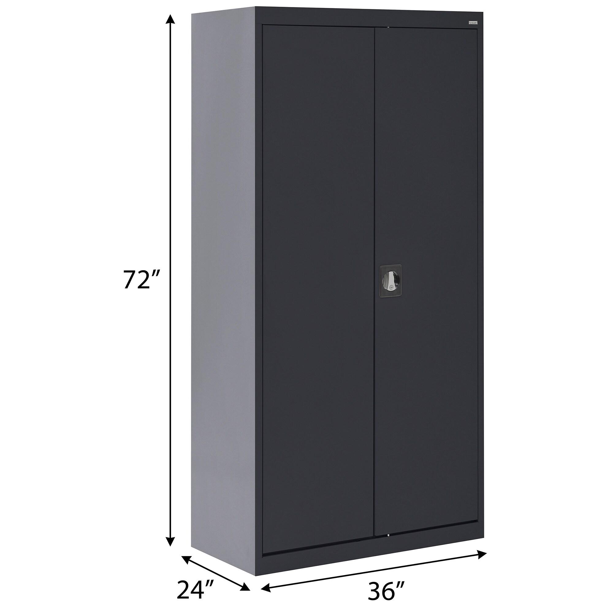 Steel Single Storage Cabinet ( H x W x D)