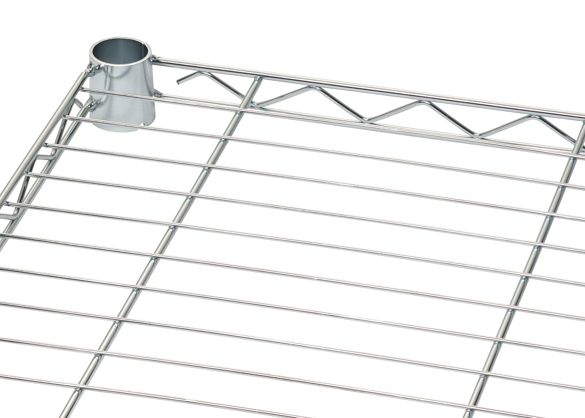 TRINITY Ecostorage® Expandable Closet Organizer - Chrome