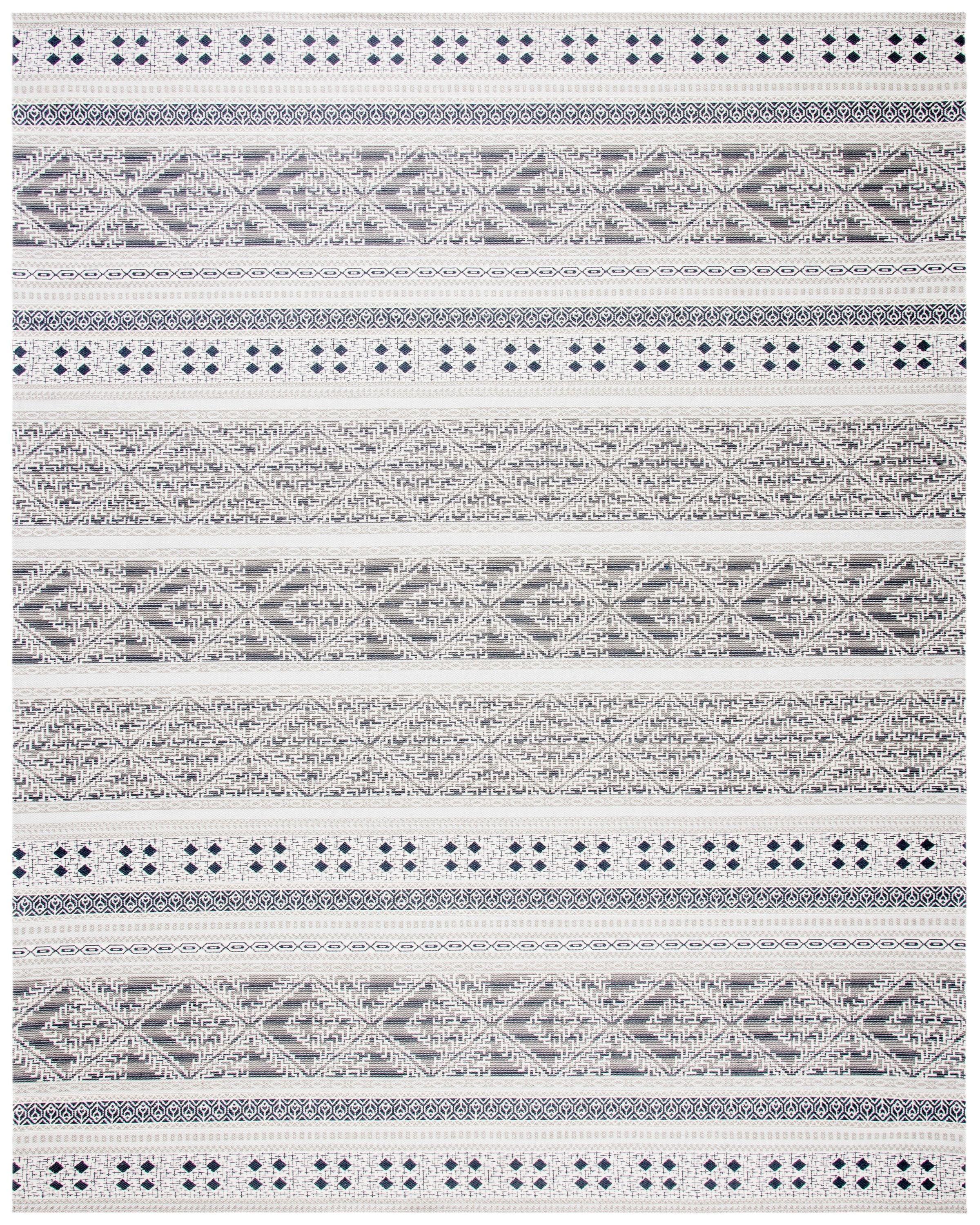 Classic Vintage CLV717 Hand Woven Area Rug - Grey - 8'x10' - Safavieh.