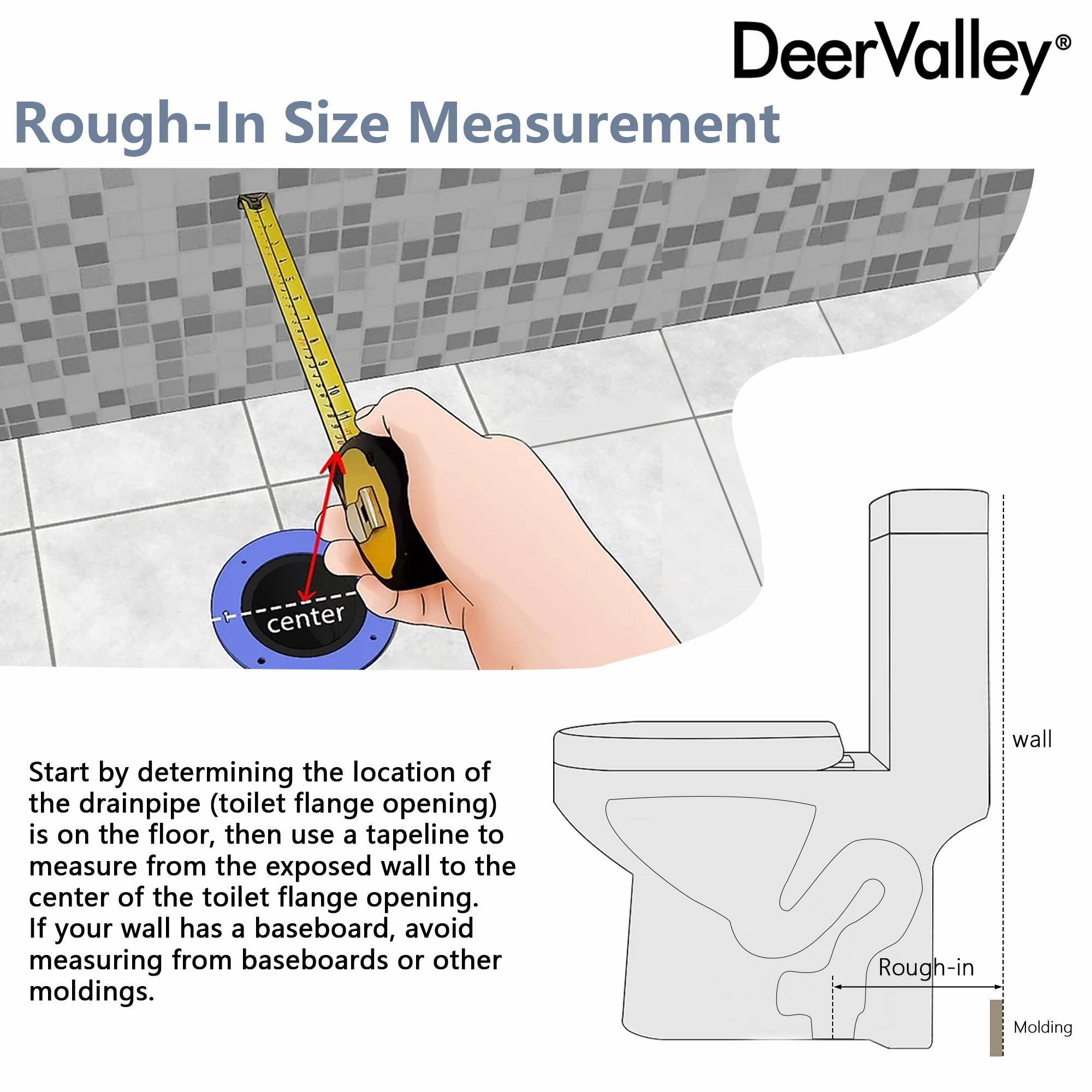 One Piece Toilet For Bathroom, Modern Bathroom Toilet with Dual Flush 1.1/1.6 Gpf Fully Skirted Toilets(Soft Close Seat)