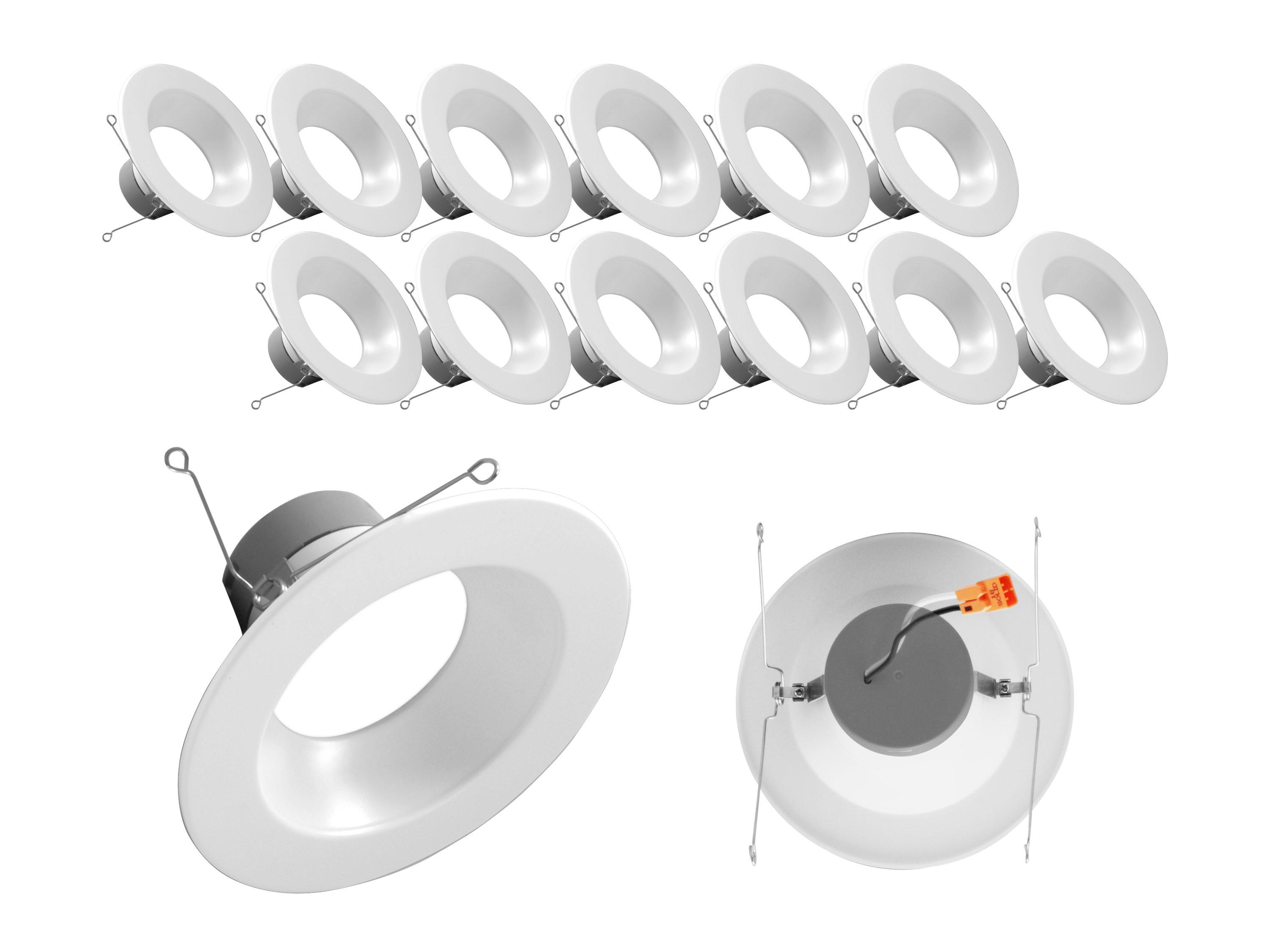 6'' Dimmable Air-Tight LED Retrofit Recessed Lighting Kit