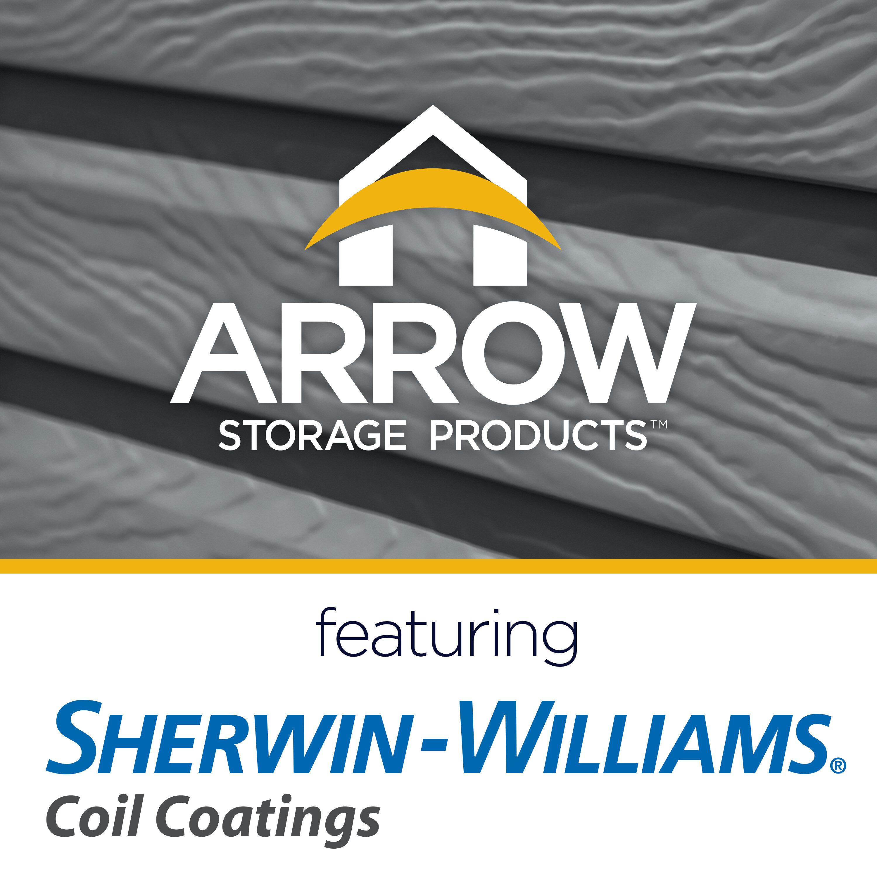 Arrow 6 ft. W x 7 ft. D Galvanized Steel	 Storage Shed