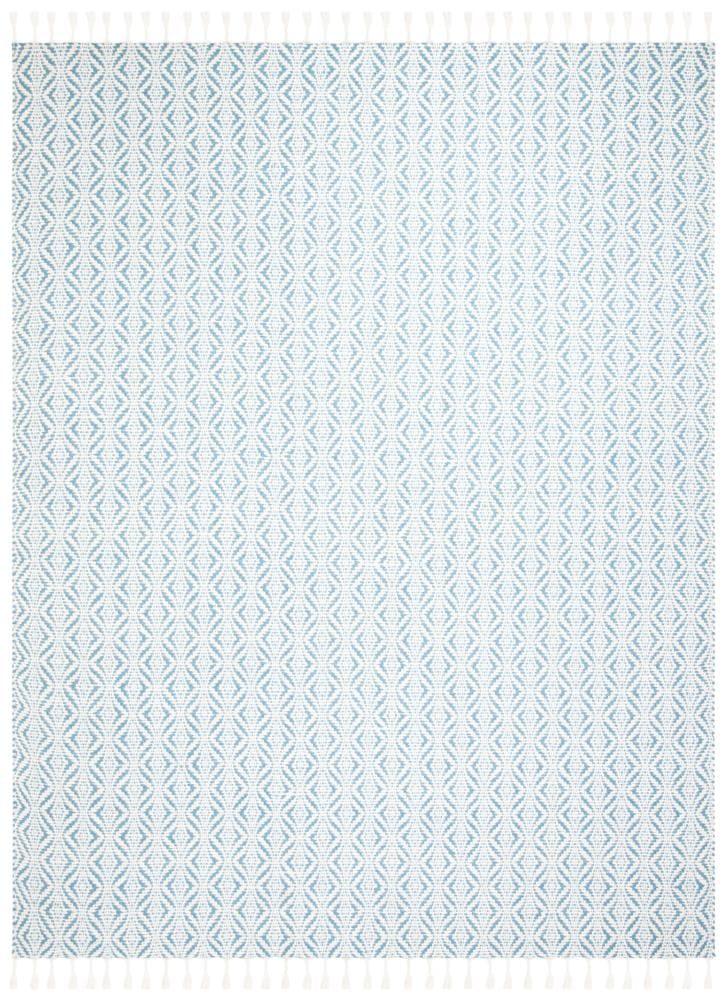 Natura NAT153 Hand Loomed Area Rug - Blue - 8'x10' - Safavieh.