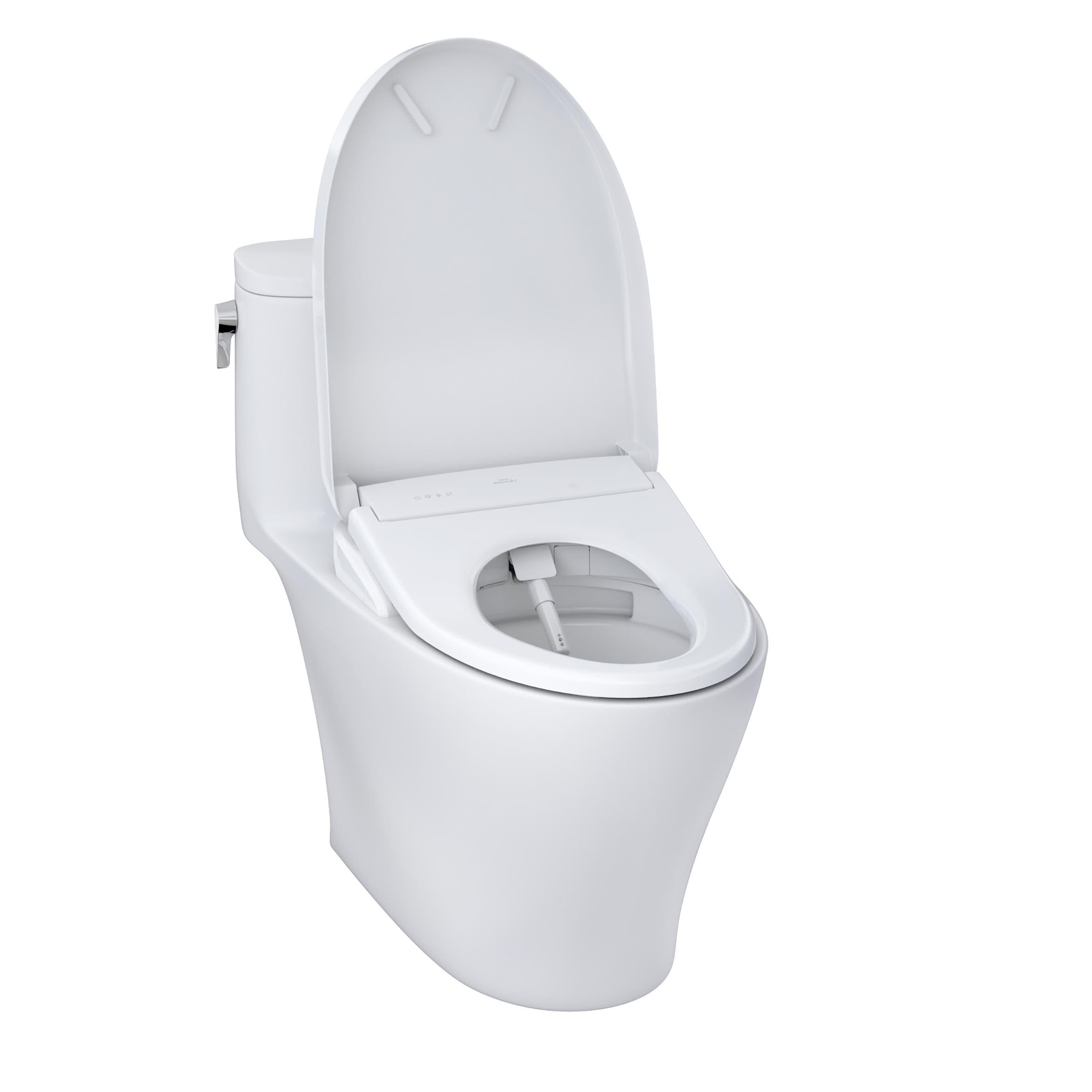 Nexus® 27" 1 GPF Elongated Floor Mounted One-Piece Toilet (Seat Included)