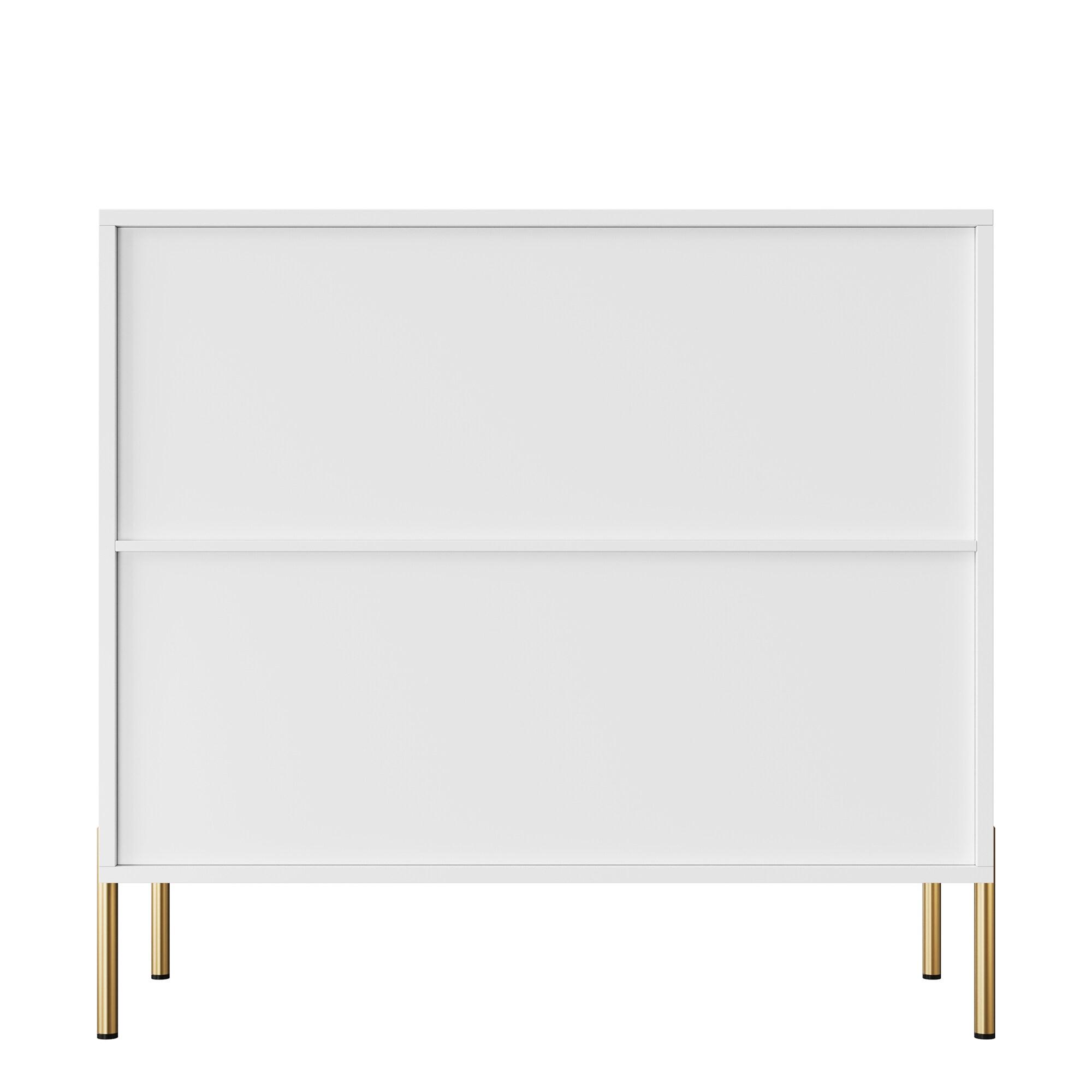 CLIHOME 31.5 in. H Utility Storage Cabinet with Adjustable Shelves