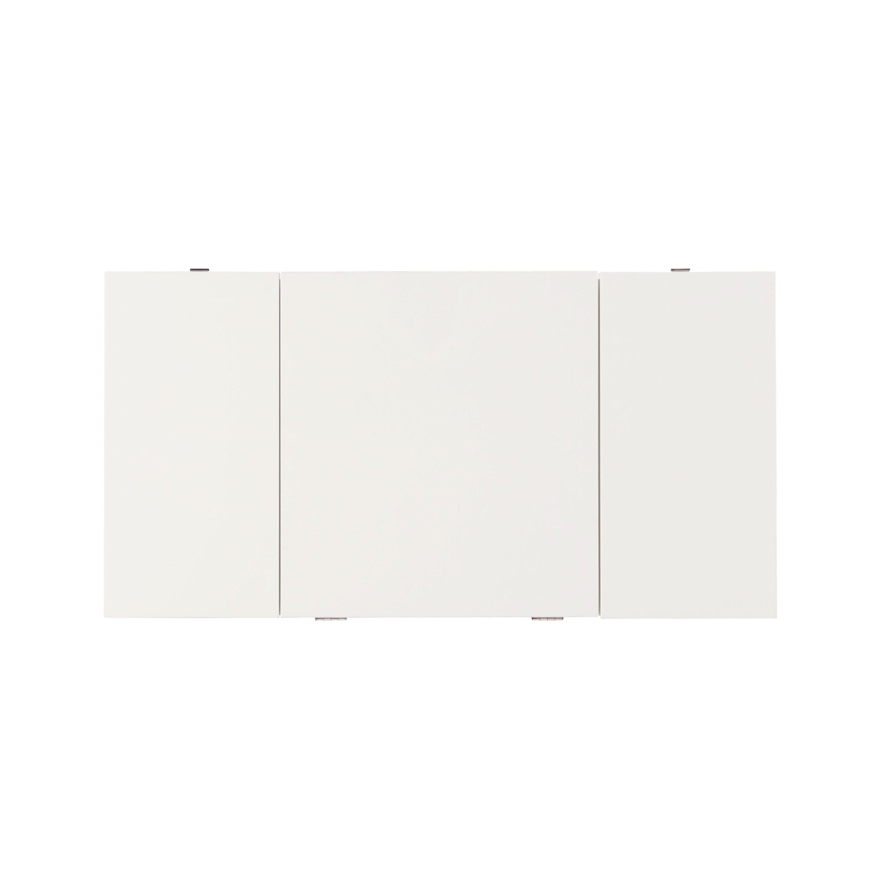 Linon Home Decor Linon Orhei White Vanity Set