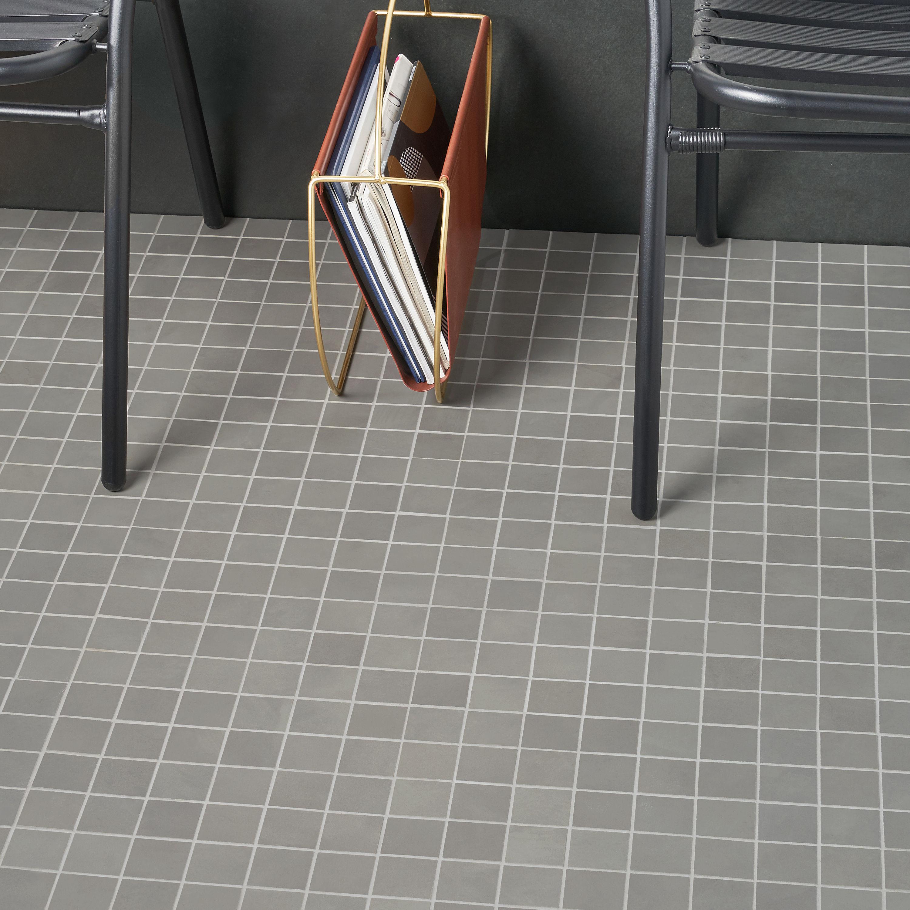 Ryx 11.81 in. x 11.81 in. Matte Porcelain Floor and Wall Mosaic Tile (0.96 Sq. Ft. / Each)