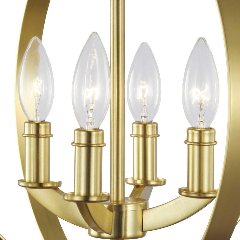 Progress Lighting - Four Light Pendant - Pendants - Equinox - 4 Light in Luxe