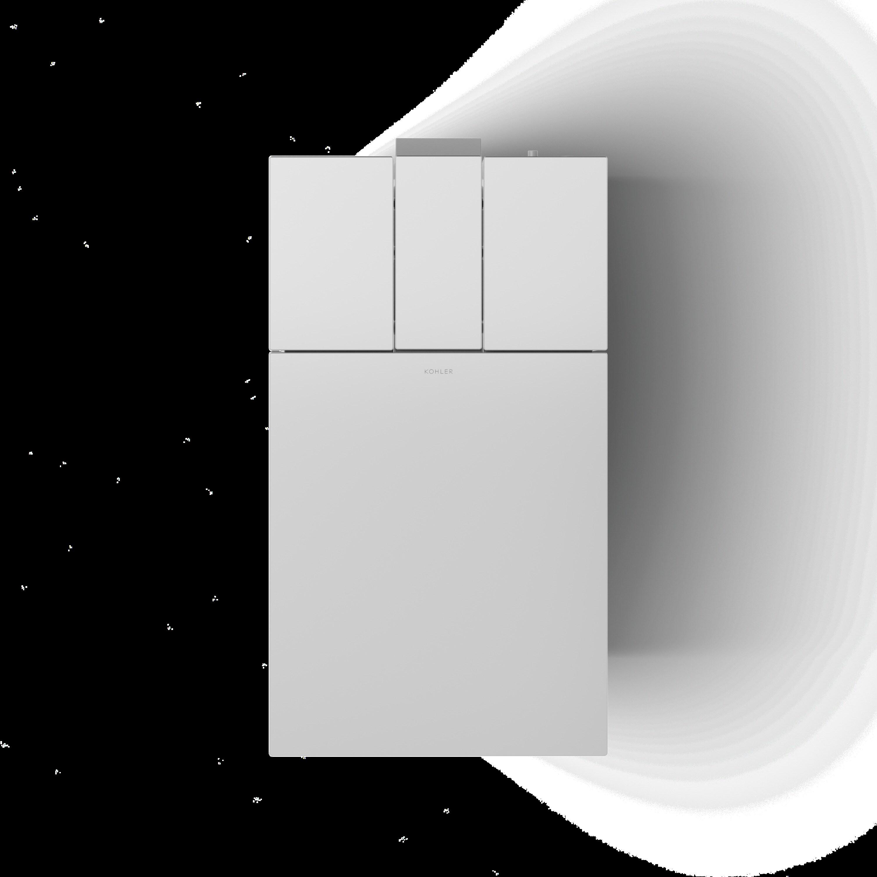 Numi 2.0 One-Piece Elongated Smart Toilet, Dual-Flush