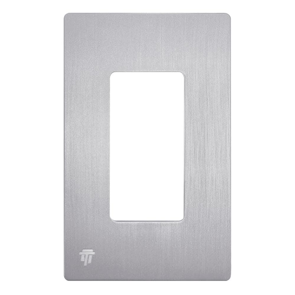 Enerlites No Subject 1 - Gang Rocker Standard Wall Plate