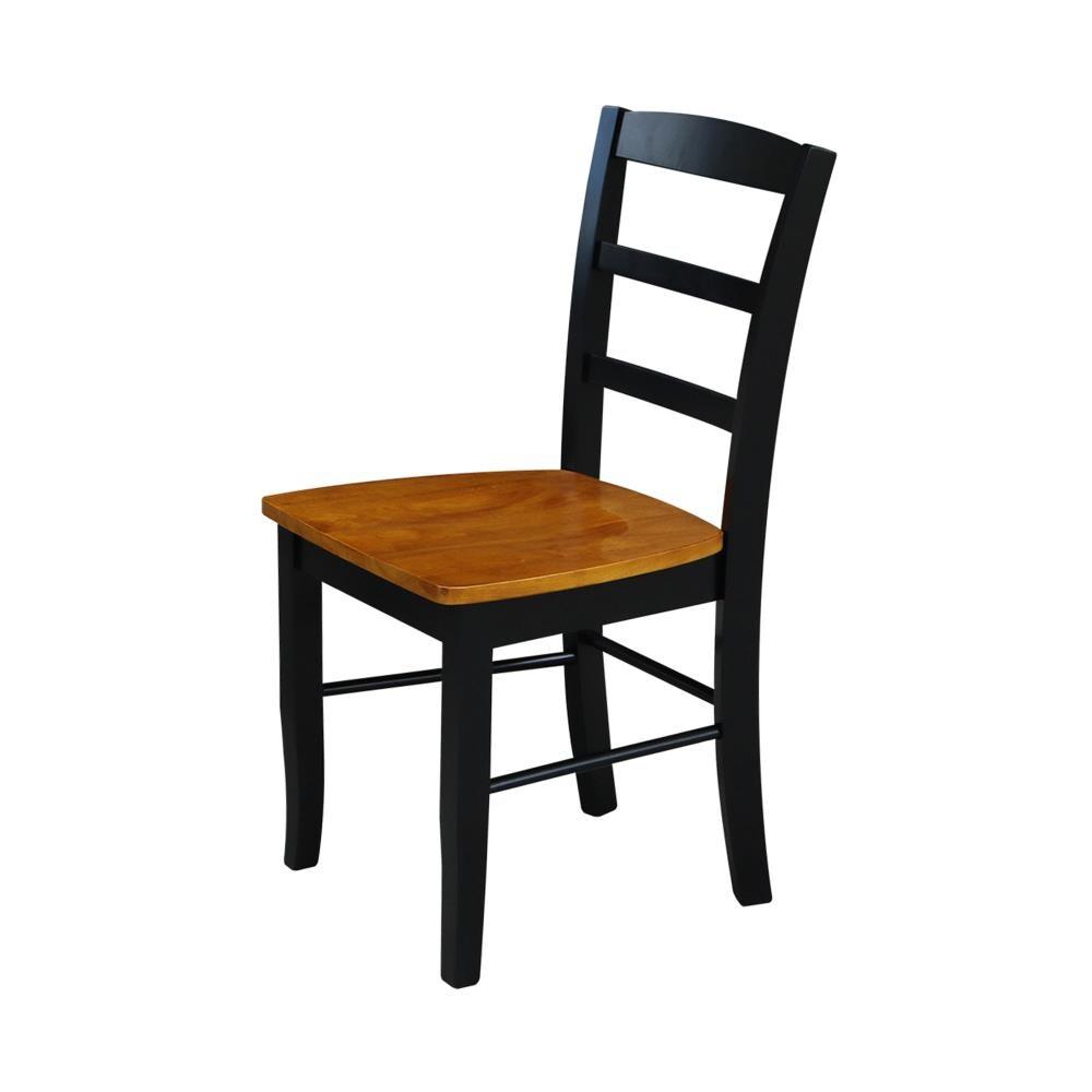 Set of 2 Madrid Ladderback Chairs - International Concepts