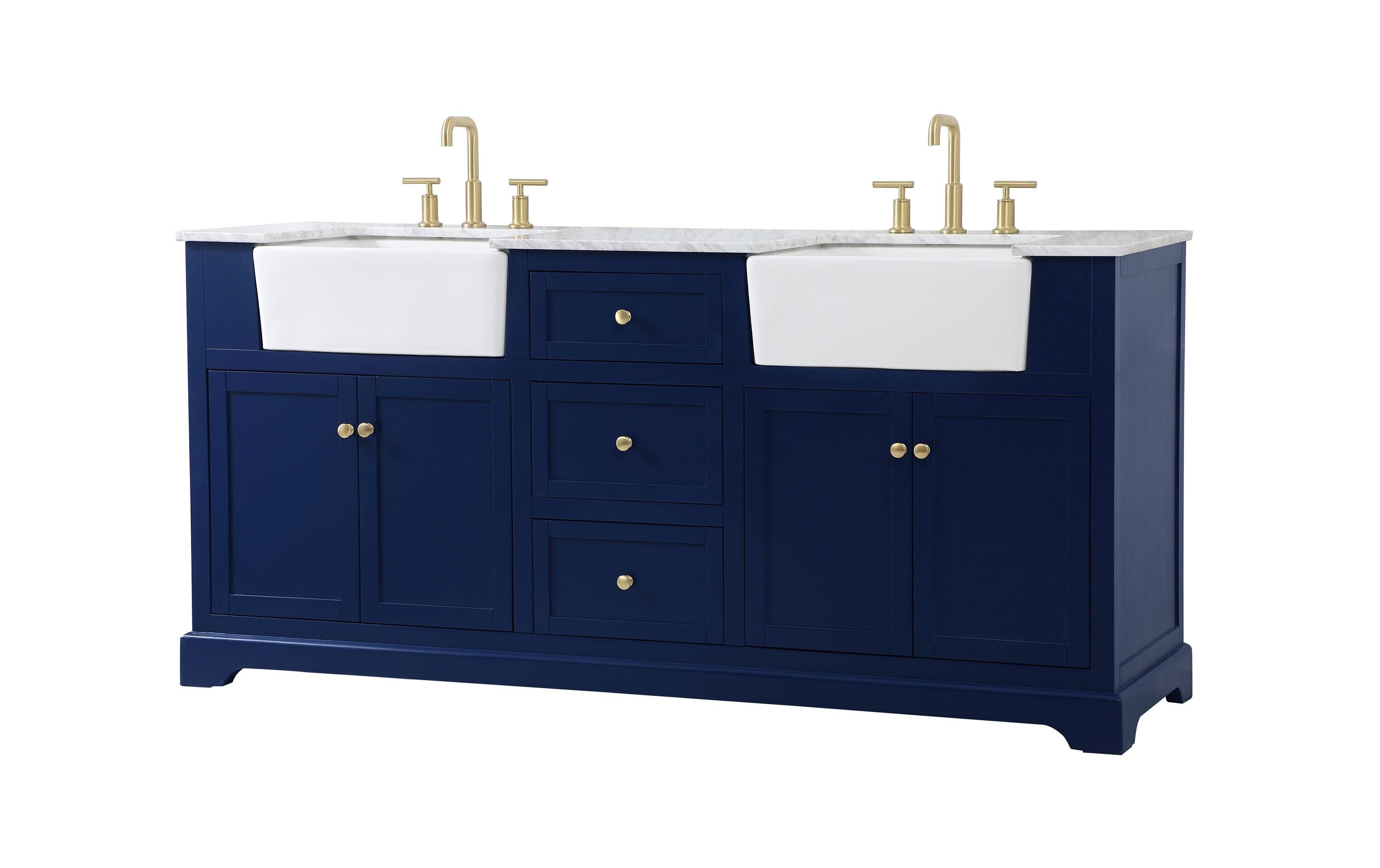 Annelie 60-72" Double Sink Vanity