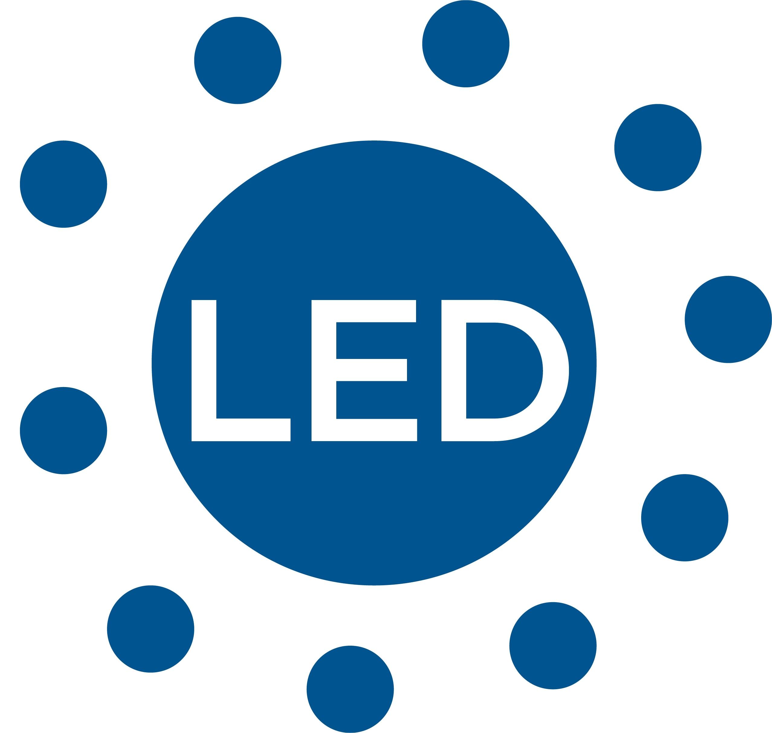 Rockne Chrome 3-Light LED Vanity with Polished Crystals