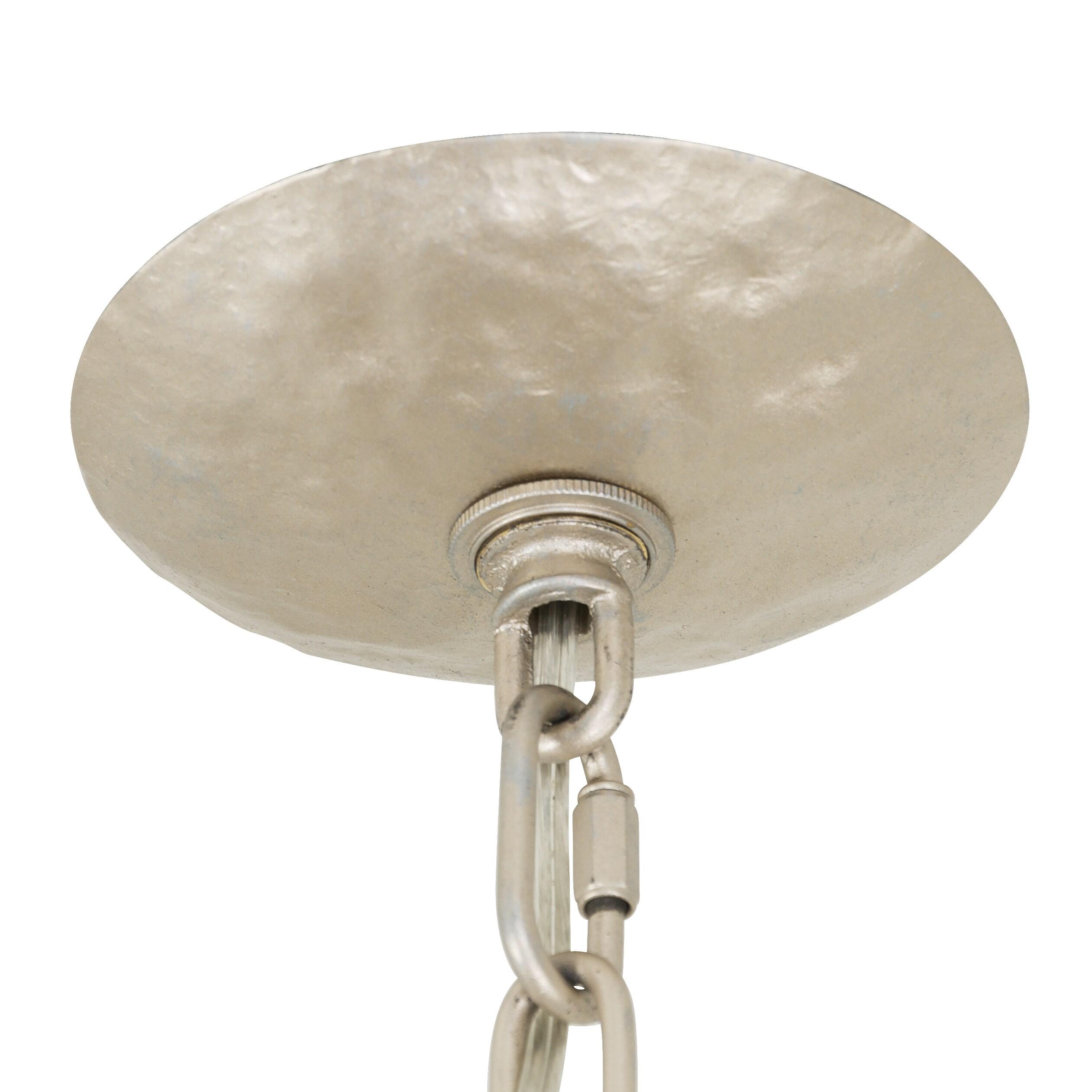 Gold Dust Crystal Pendant Light with Incandescent Bulbs