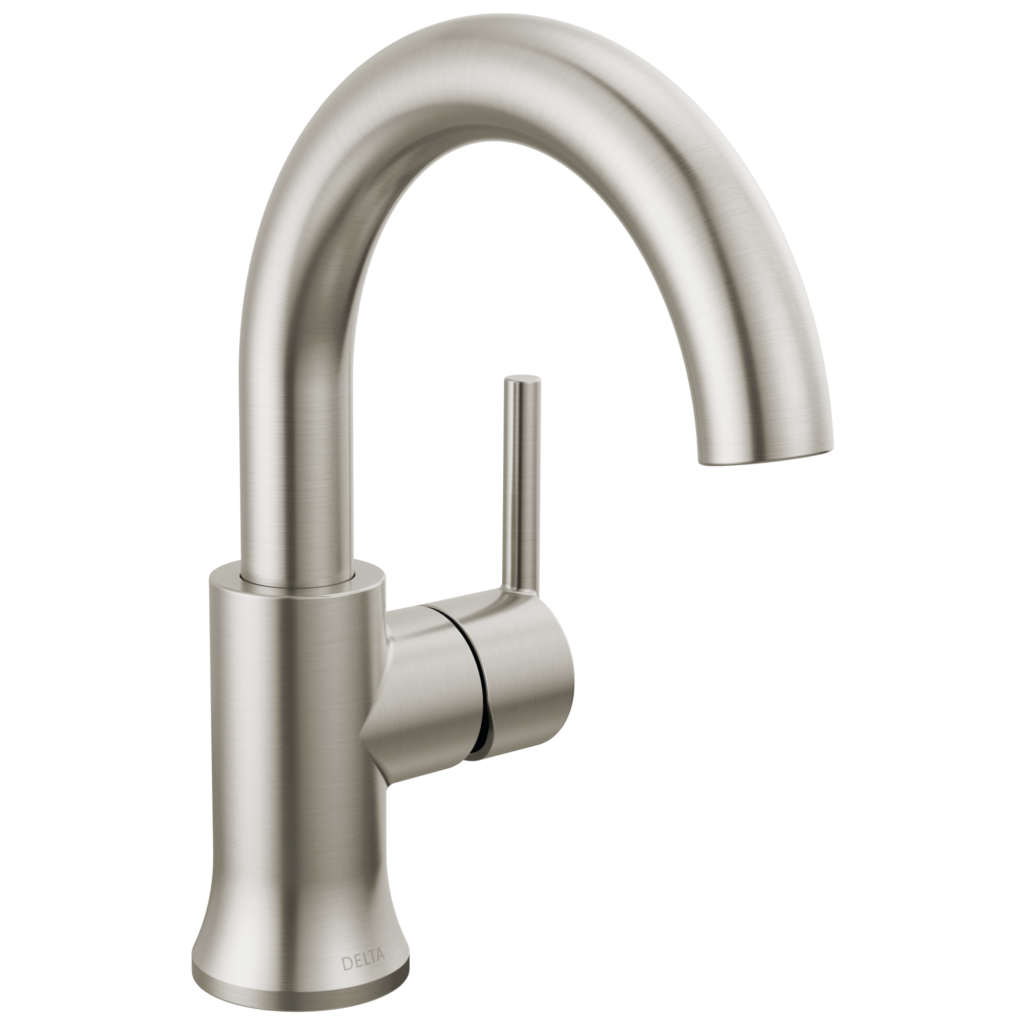 Trinsic Single Hole Bathroom Faucet with Drain Assembly, Single Handle Bathroom Sink Faucet