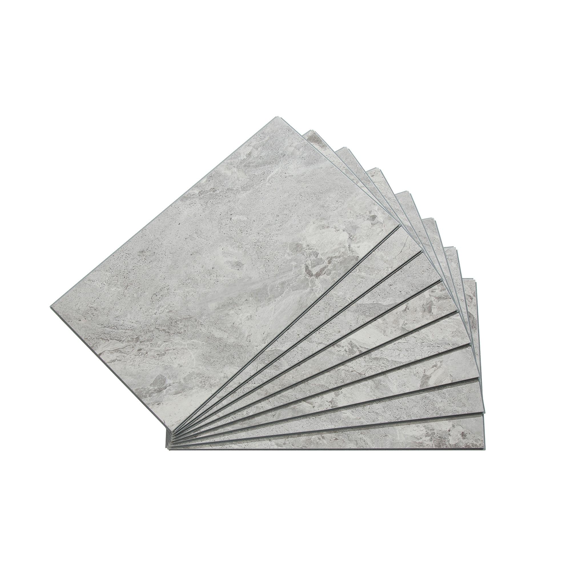 Palisade 25.6 in. x 14.8 in. Interlocking Vinyl Waterproof Wall Tiles