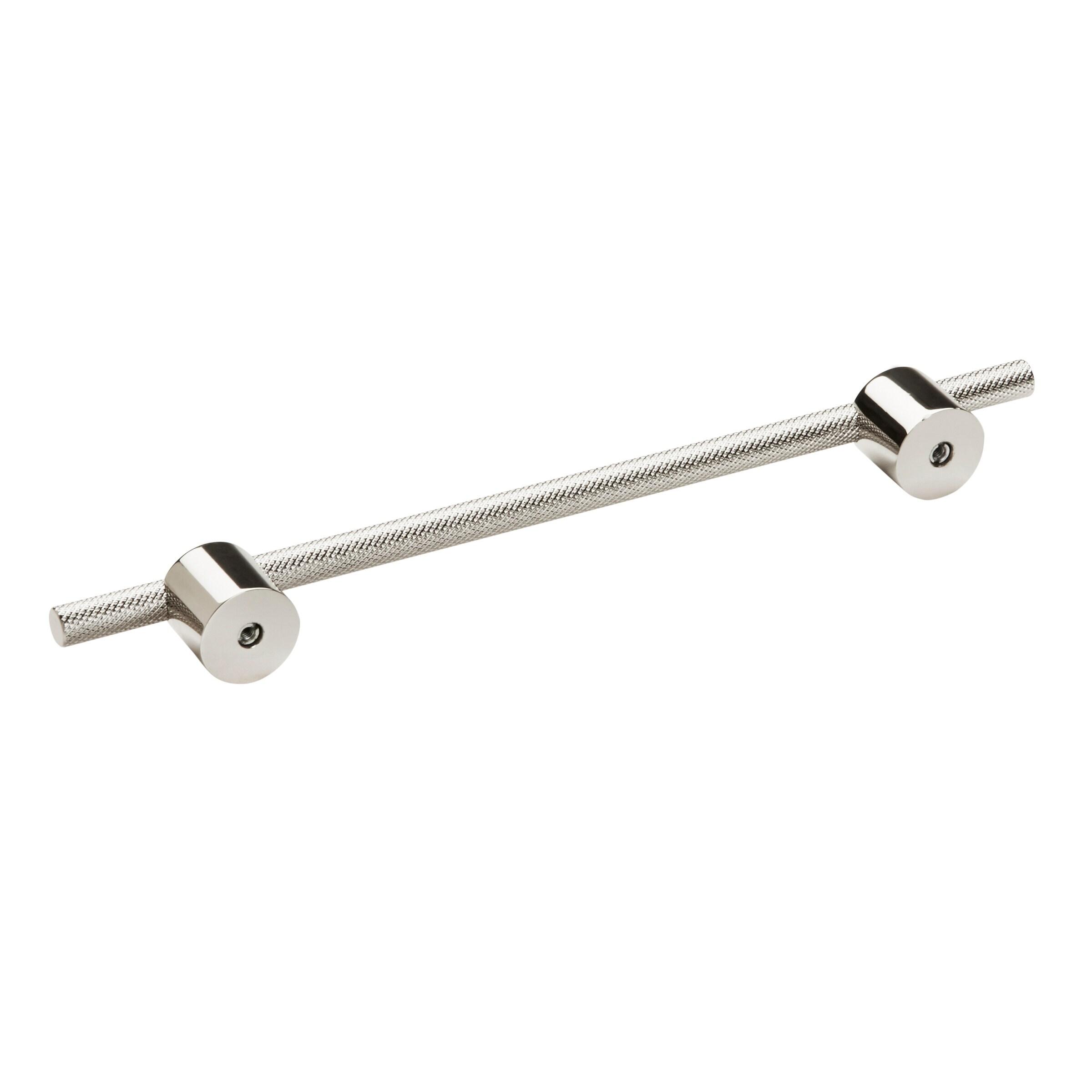 Polished Nickel 10.69" Modern Cabinet Bar Pull